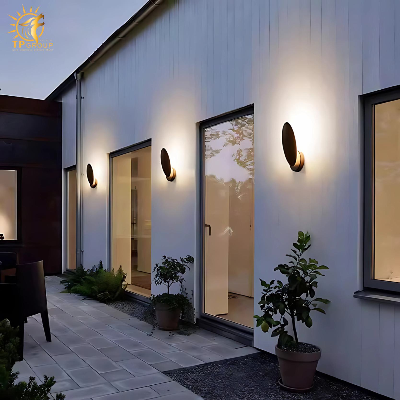 Đèn hắt tường hình Elip xoay 320 độ hiện đại AF3790 9 Đèn hắt tường hình Elip xoay 320 độ hiện đại AF3790 - Hình ảnh 9