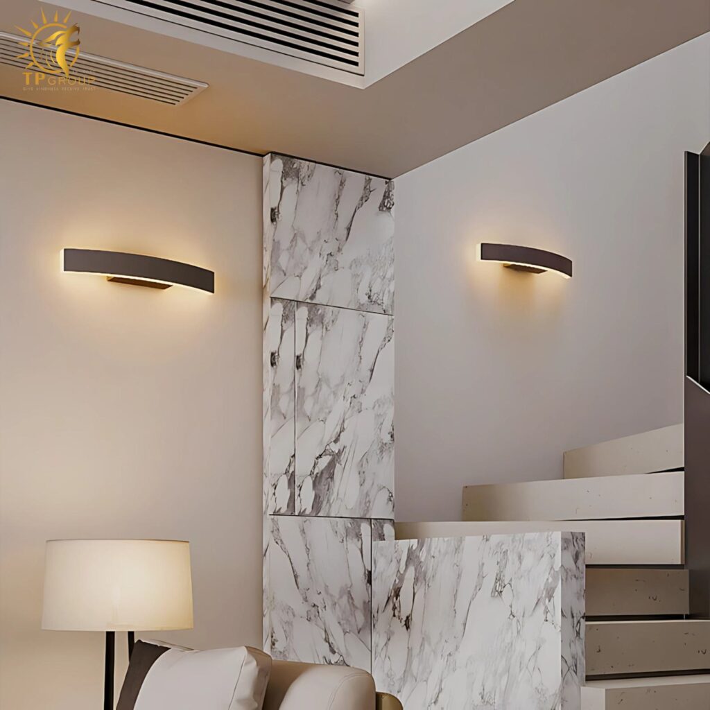 Đèn hắt tường vòng cung độc đáo DZ4951 19 Đèn hắt tường vòng cung độc đáo DZ4951