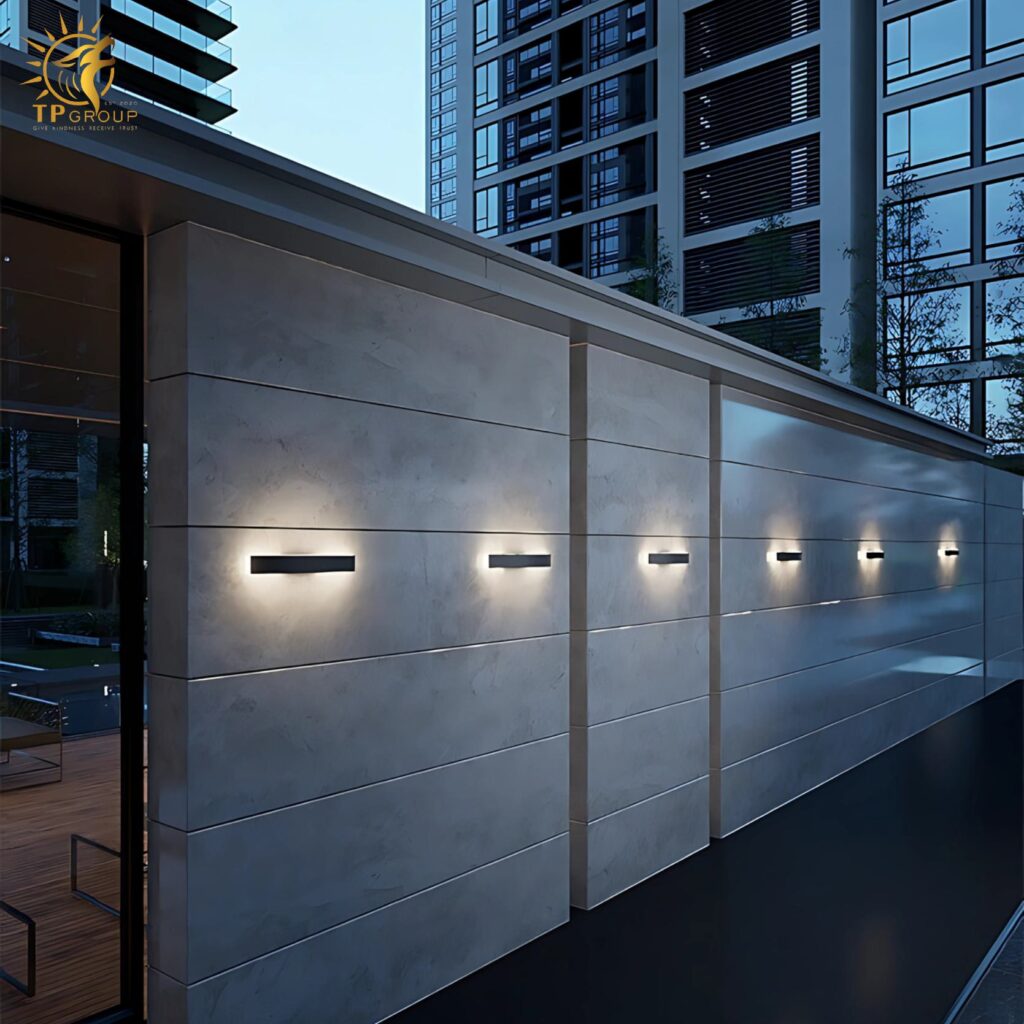 Đèn hắt tường vòng cung độc đáo DZ4951 21 Đèn hắt tường vòng cung độc đáo DZ4951