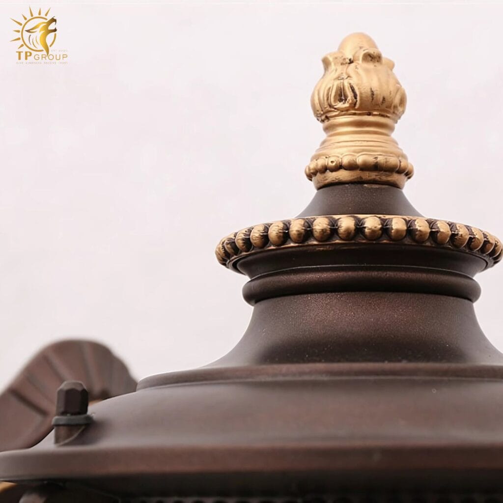 Đèn led ban công cổ điển Bắc Âu WK6060