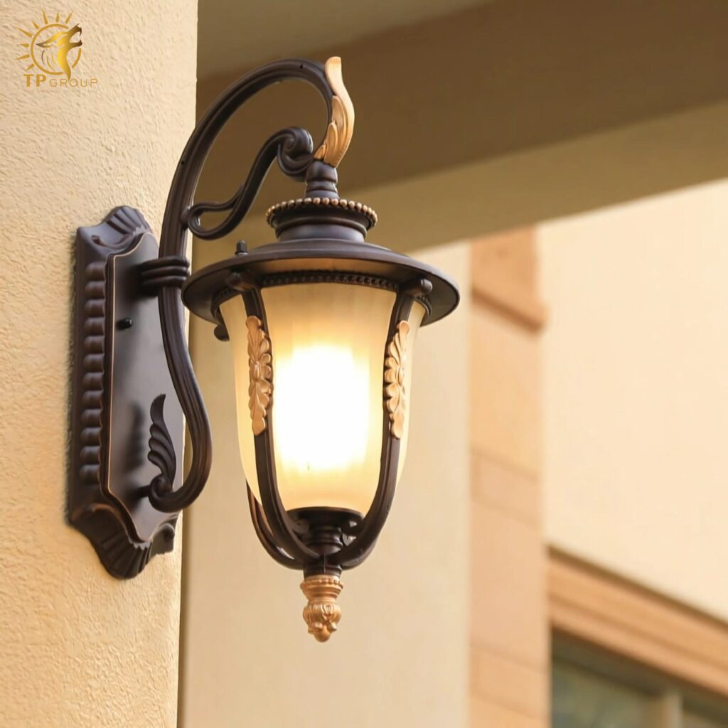 Đèn led ban công cổ điển Bắc Âu WK6060 14 Đèn led ban công cổ điển Bắc Âu WK6060