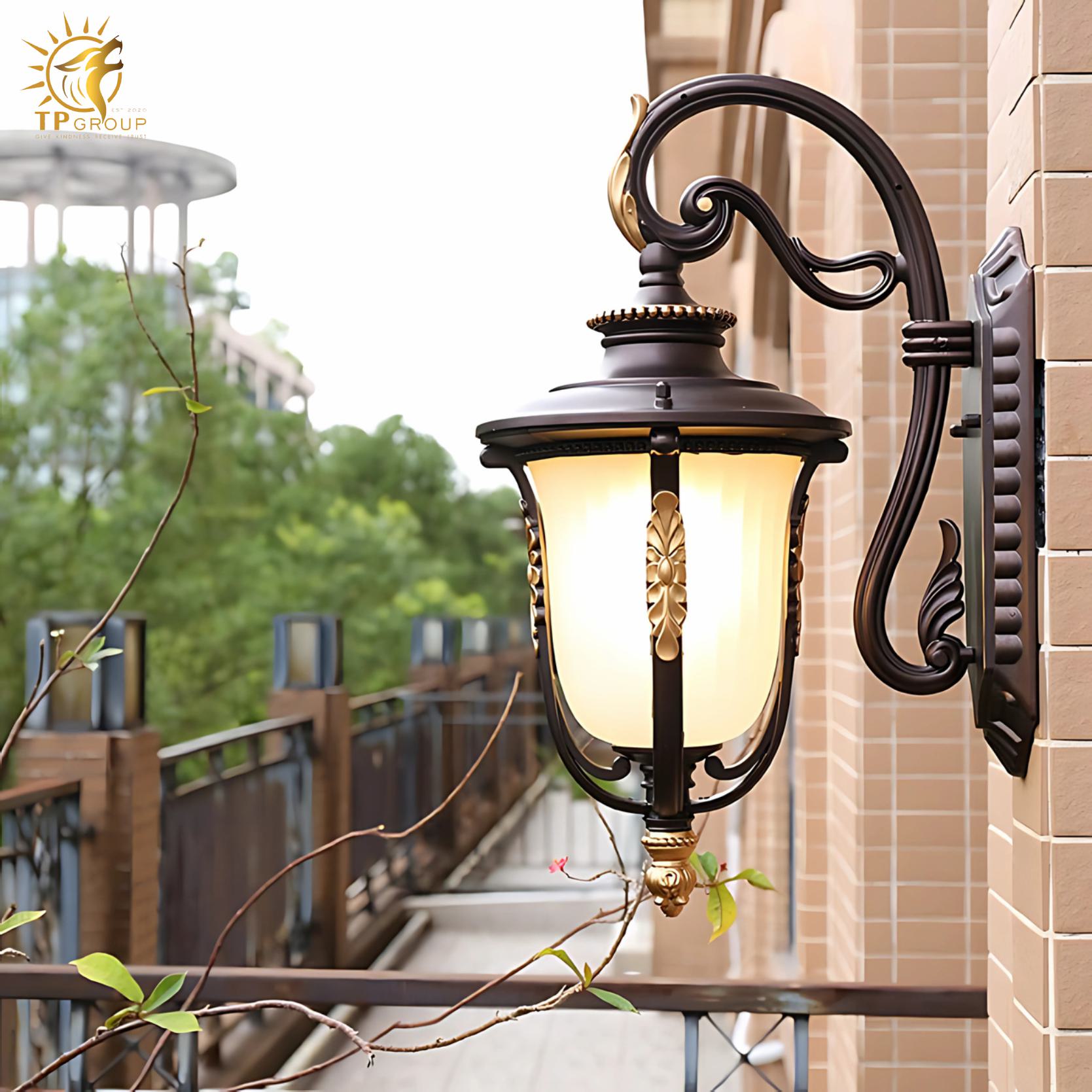 Đèn led ban công cổ điển Bắc Âu WK6060 6 Đèn led ban công cổ điển Bắc Âu WK6060 - Hình ảnh 6