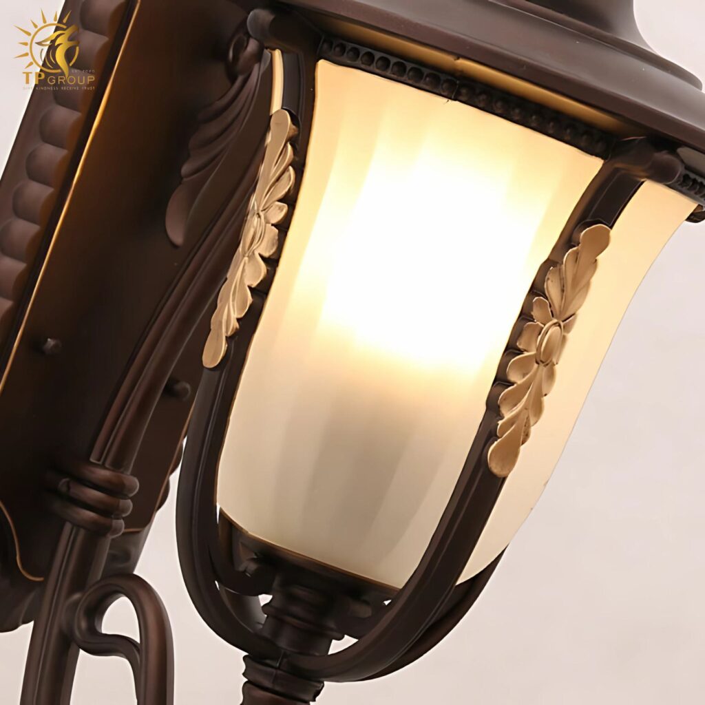 Đèn led ban công cổ điển Bắc Âu WK6060 15 Đèn led ban công cổ điển Bắc Âu WK6060