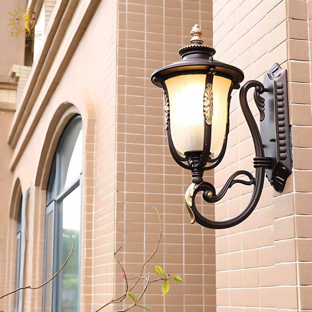 Đèn led ban công cổ điển Bắc Âu WK6060 19 Đèn led ban công cổ điển Bắc Âu WK6060