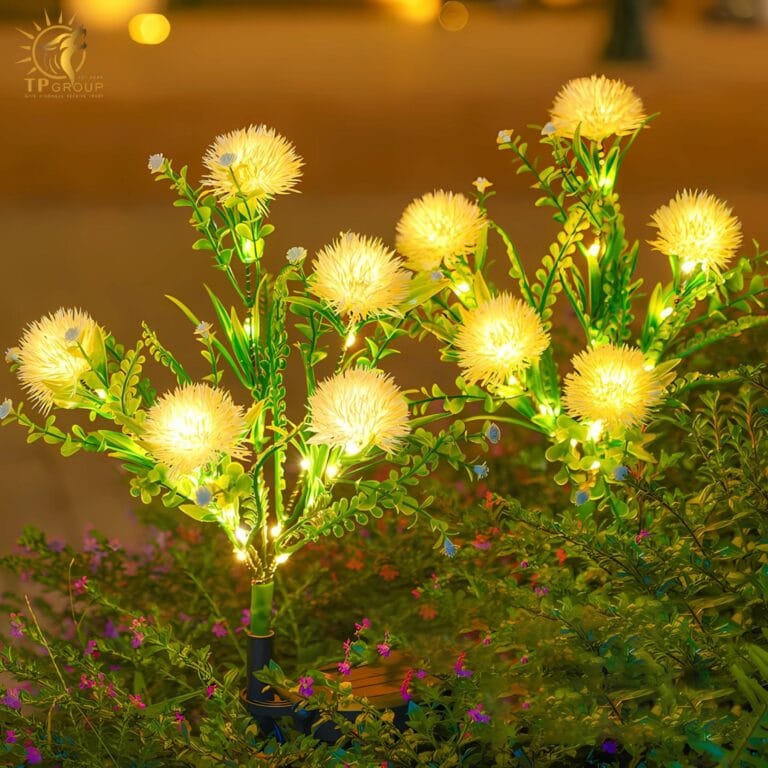Đèn led mô hình bồ công anh ấn tượng DZ1479