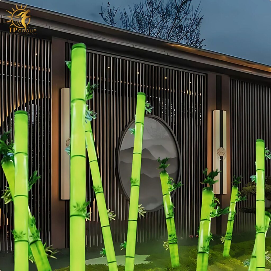 Đèn led mô hình ngoài trời Bamboo sáng tạo MDR737 9 Đèn led mô hình ngoài trời Bamboo sáng tạo MDR737