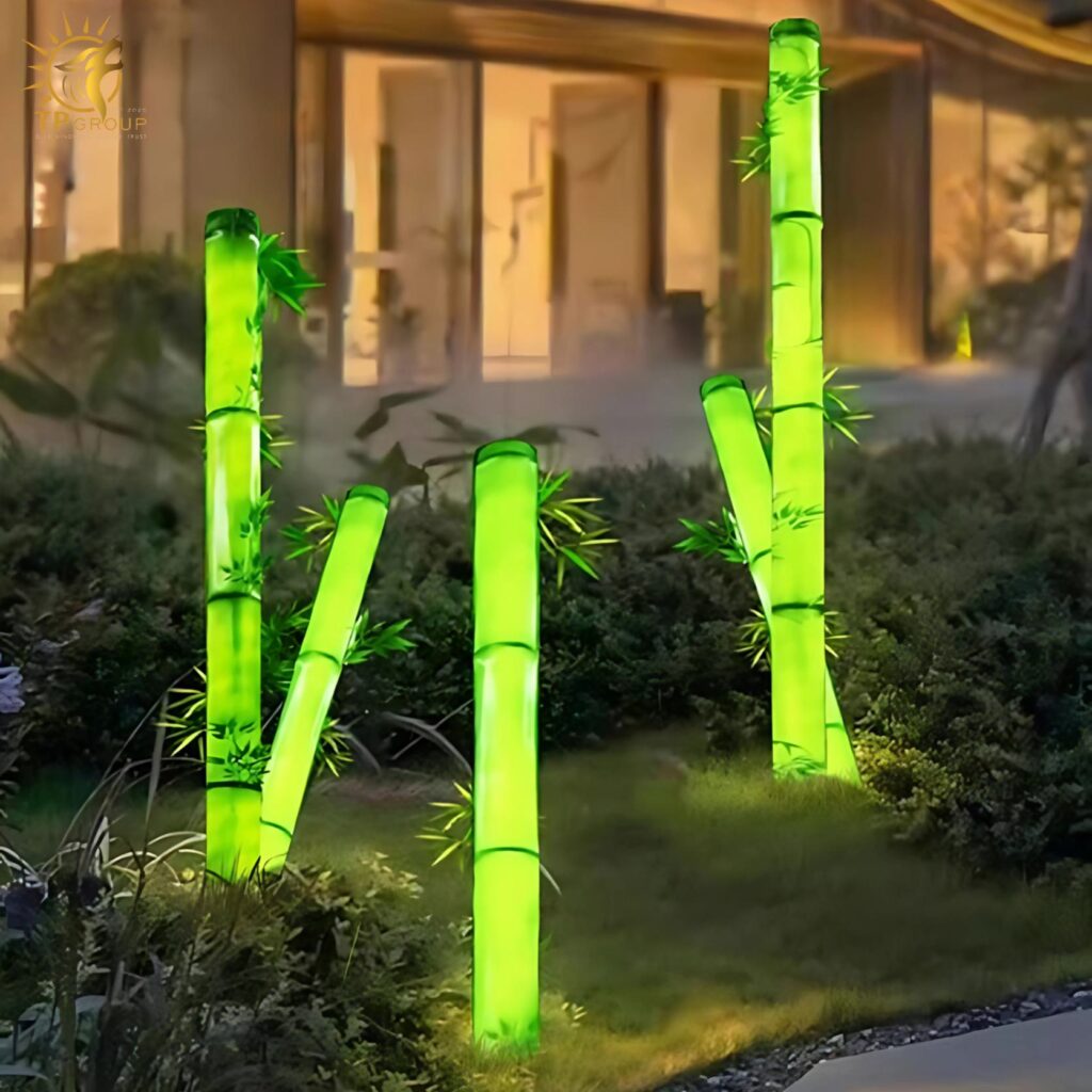 Đèn led mô hình ngoài trời Bamboo sáng tạo MDR737 10 Đèn led mô hình ngoài trời Bamboo sáng tạo MDR737