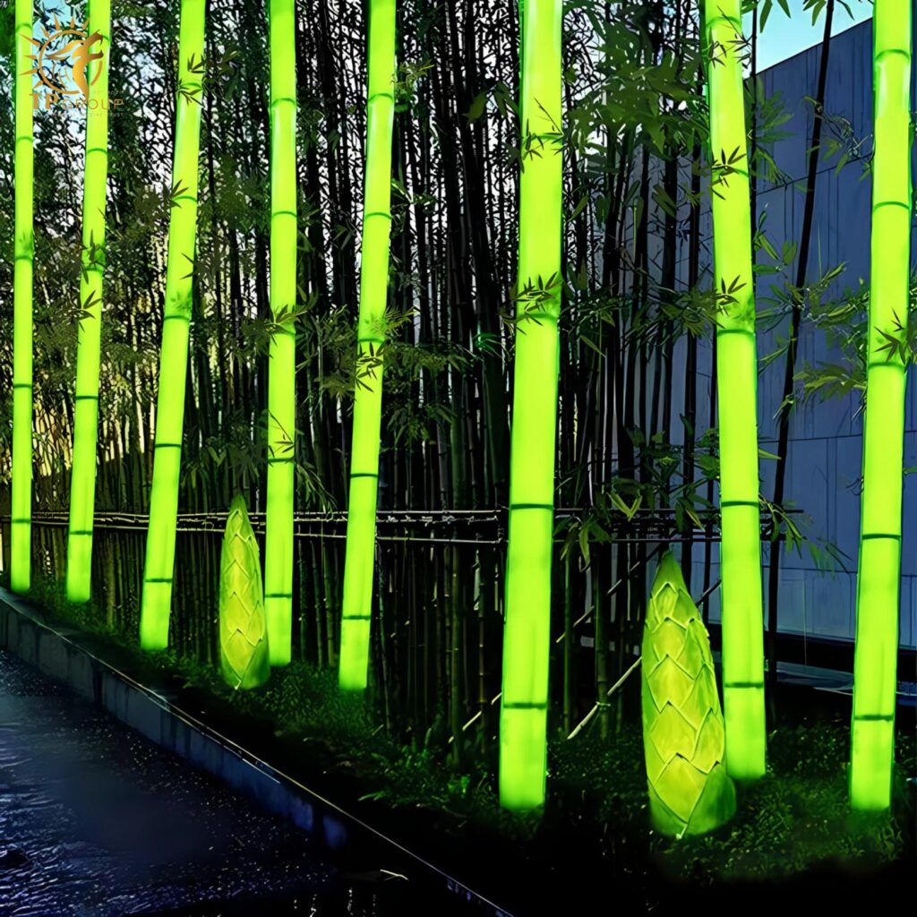 Đèn led mô hình ngoài trời Bamboo sáng tạo MDR737 11 Đèn led mô hình ngoài trời Bamboo sáng tạo MDR737