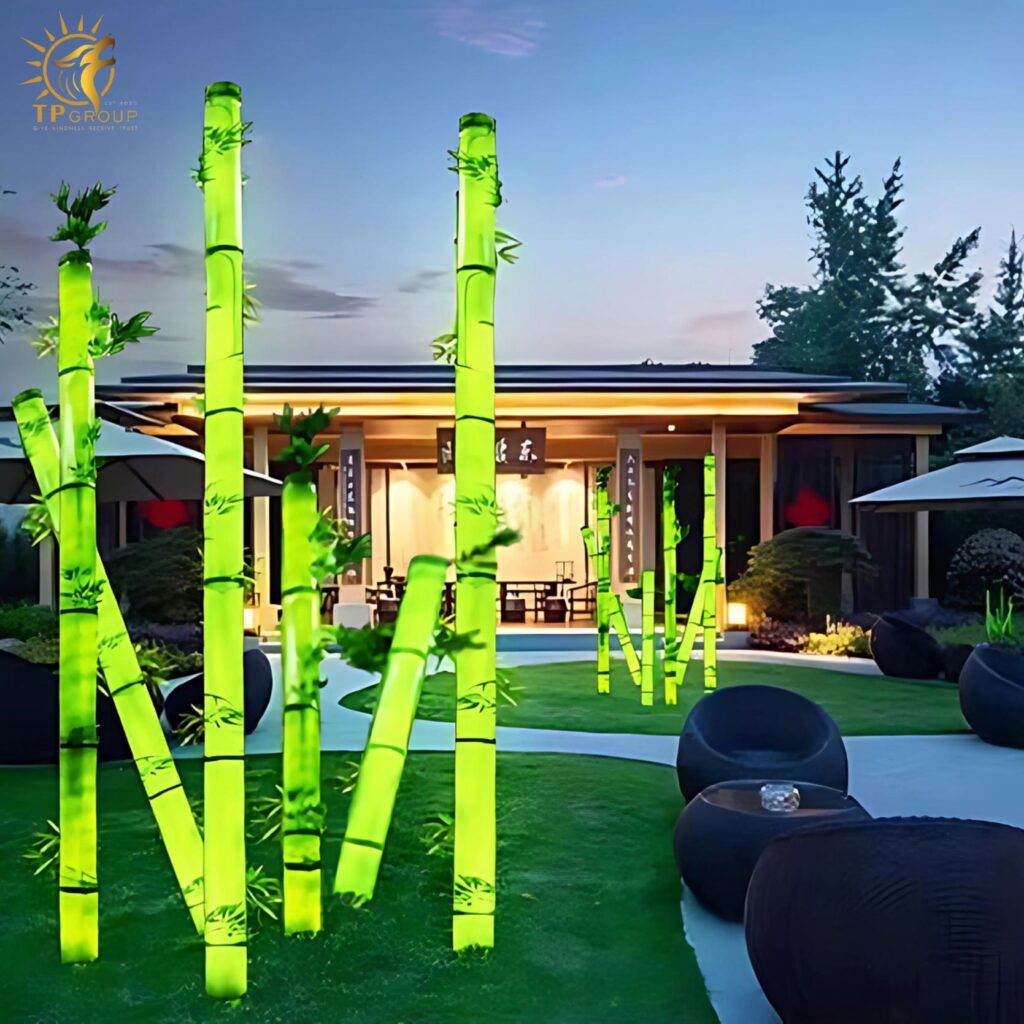 Đèn led mô hình ngoài trời Bamboo sáng tạo MDR737 14 Đèn led mô hình ngoài trời Bamboo sáng tạo MDR737