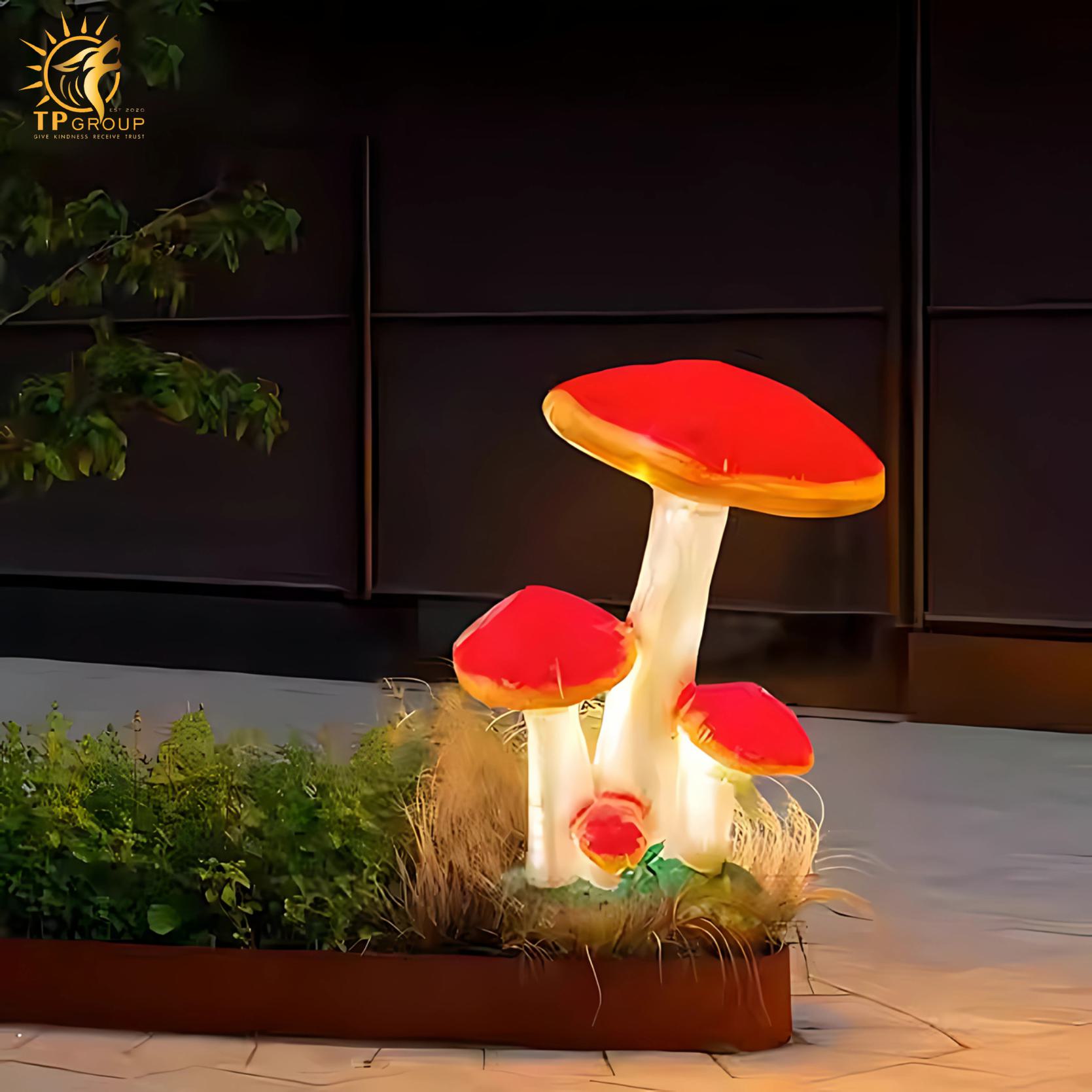 Đèn led mô hình ngoài trời hình nấm độc đáo MDR836 3 Đèn led mô hình ngoài trời hình nấm độc đáo MDR836 - Hình ảnh 3