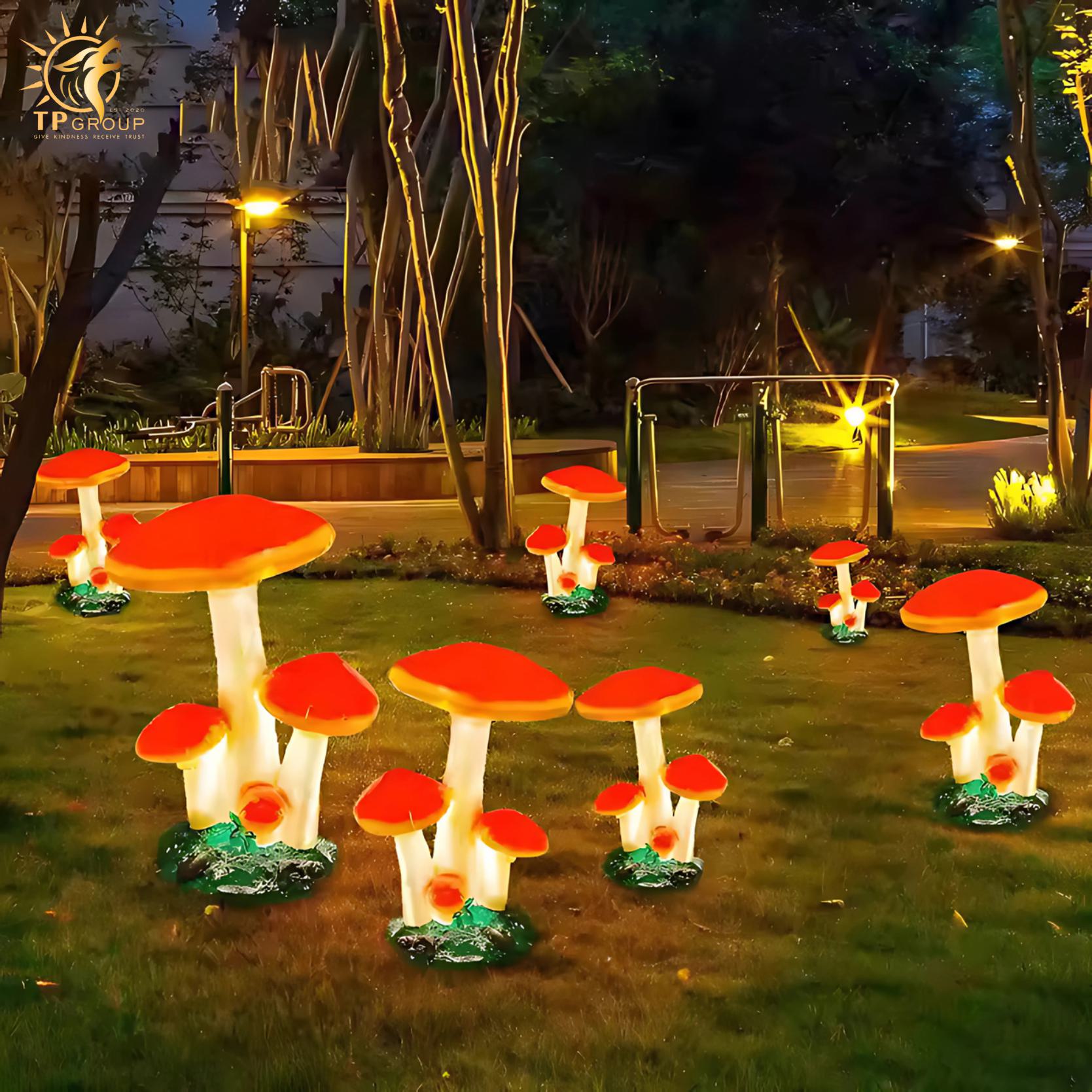 Đèn led mô hình ngoài trời hình nấm độc đáo MDR836 4 Đèn led mô hình ngoài trời hình nấm độc đáo MDR836 - Hình ảnh 4