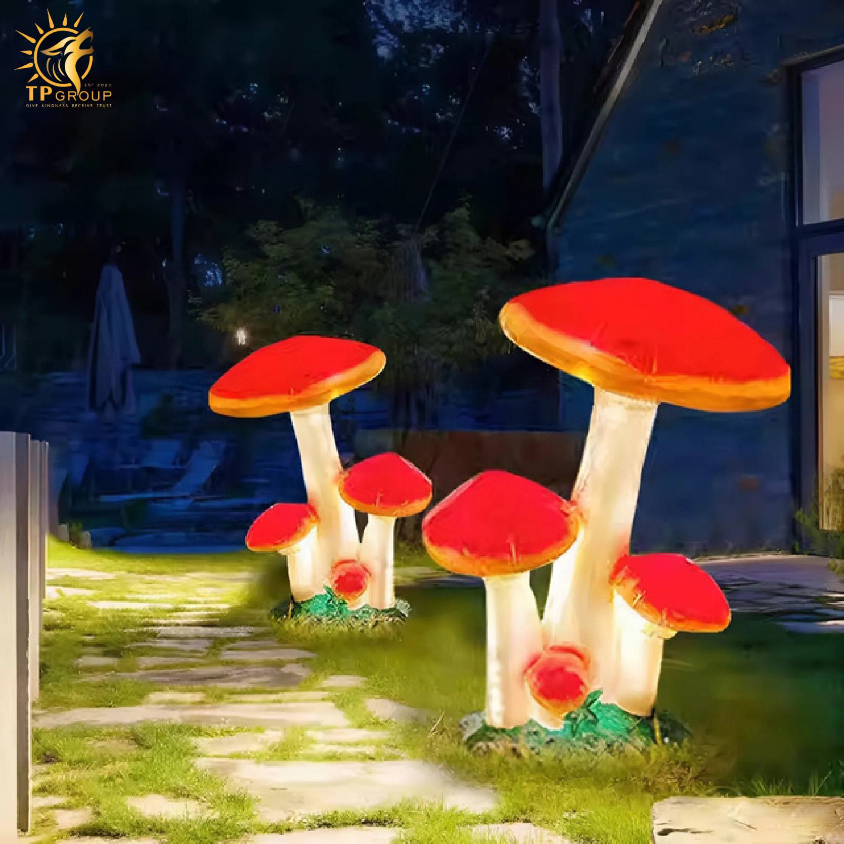 Đèn led mô hình ngoài trời hình nấm độc đáo MDR836 5 Đèn led mô hình ngoài trời hình nấm độc đáo MDR836 - Hình ảnh 5