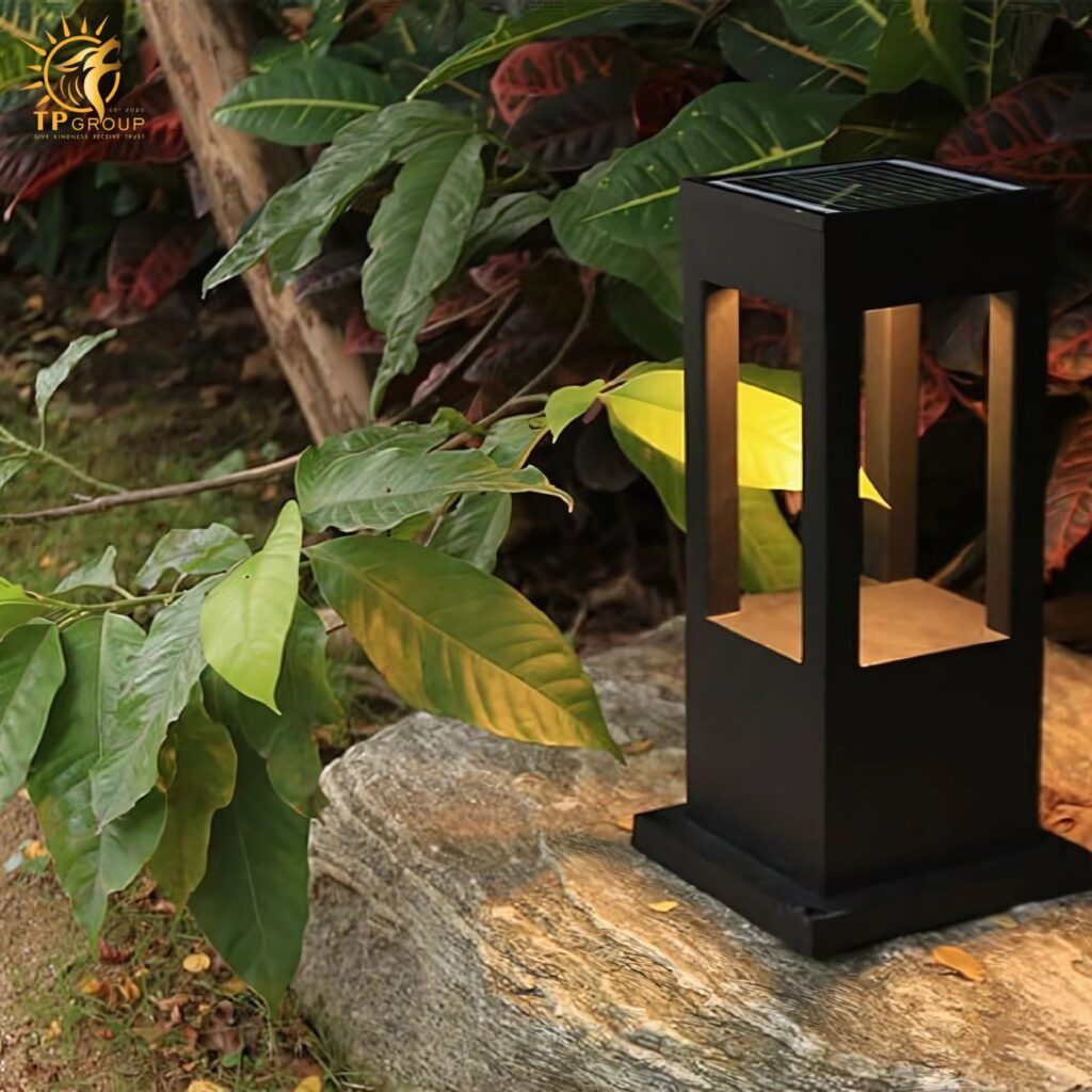 Đèn năng lượng mặt trời sân vườn hình trụ WK9772 8 Đèn năng lượng mặt trời sân vườn hình trụ WK9772