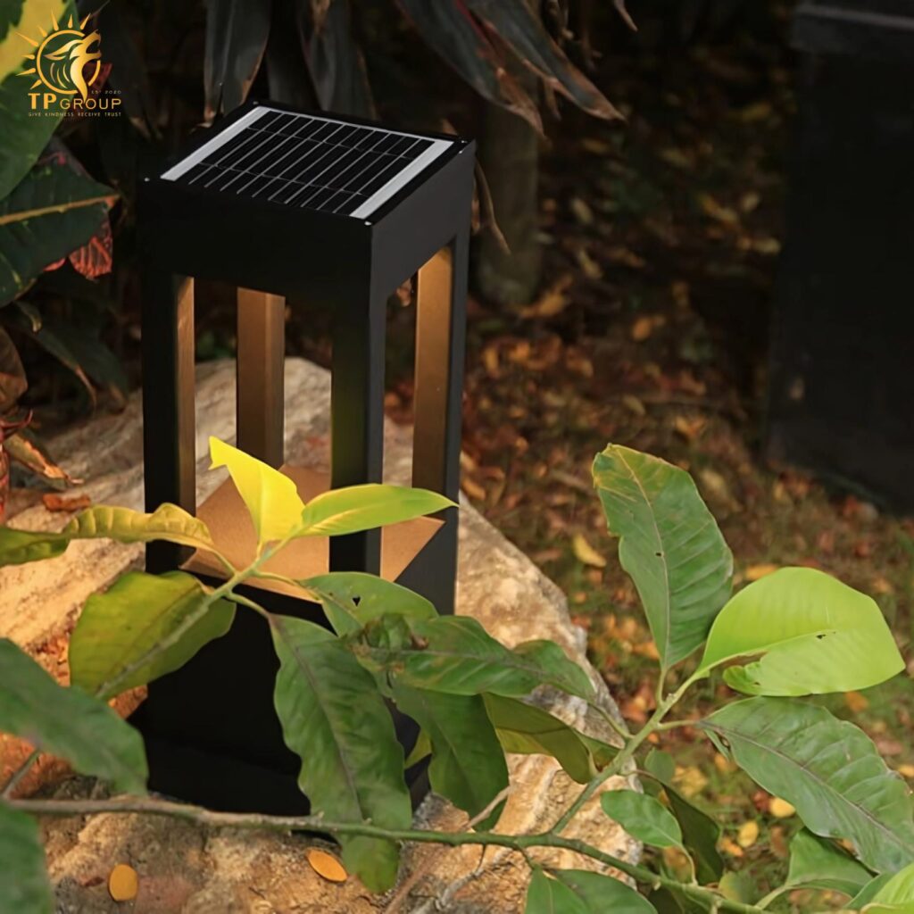 Đèn năng lượng mặt trời sân vườn hình trụ WK9772 9 Đèn năng lượng mặt trời sân vườn hình trụ WK9772