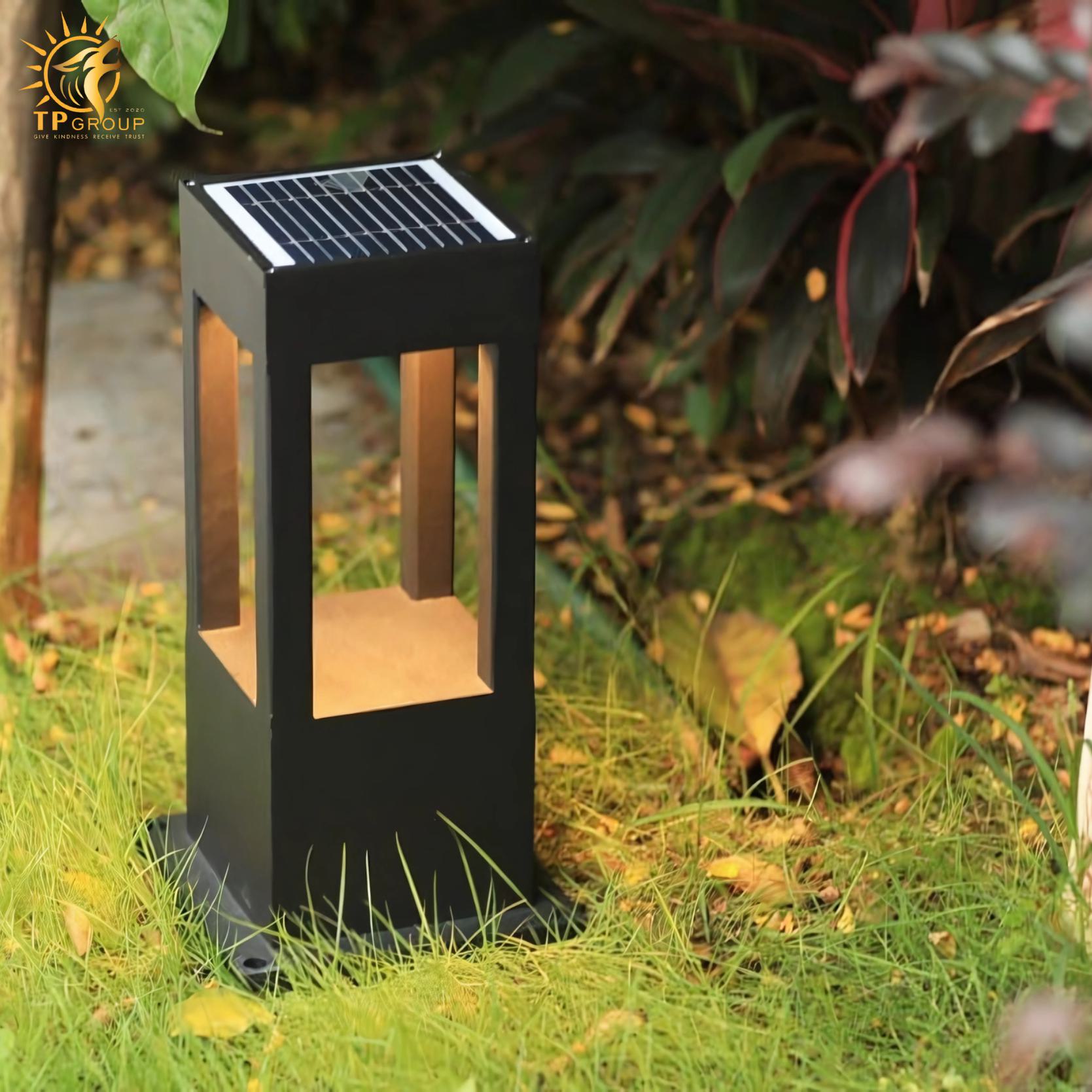 Đèn năng lượng mặt trời sân vườn hình trụ WK9772 6 Đèn năng lượng mặt trời sân vườn hình trụ WK9772 - Hình ảnh 6