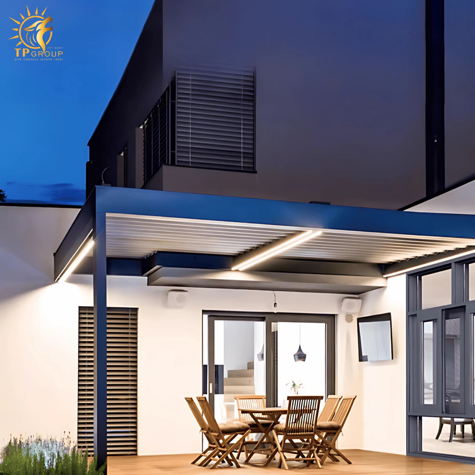 Đèn ốp trần ngoài trời thanh dài siêu chống nước SYJ004 12 Đèn ốp trần ngoài trời thanh dài siêu chống nước SYJ004