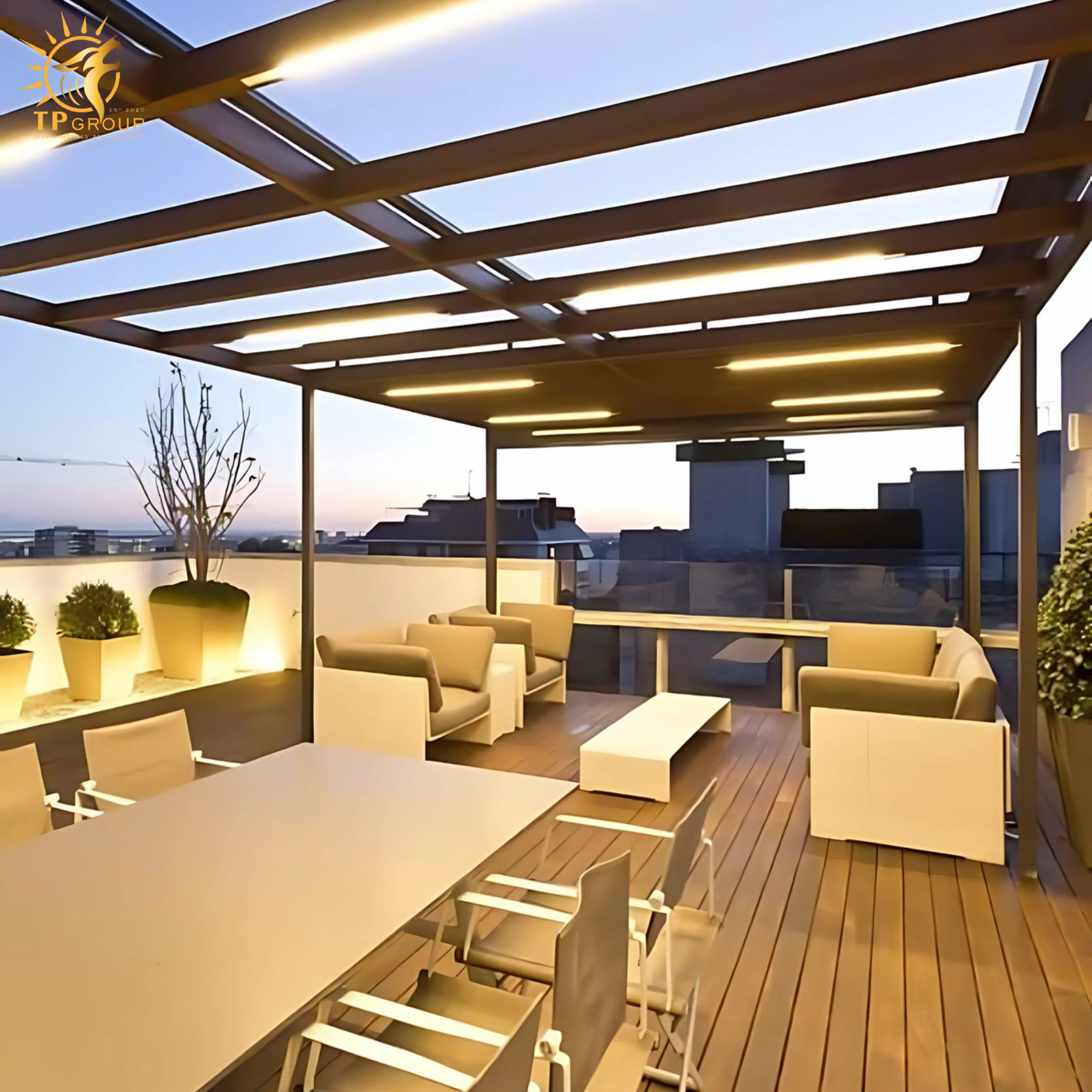 Đèn ốp trần ngoài trời thanh dài siêu chống nước SYJ004 13 Đèn ốp trần ngoài trời thanh dài siêu chống nước SYJ004