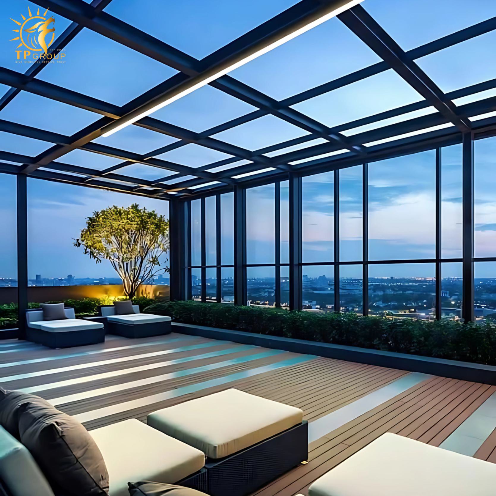 Đèn ốp trần ngoài trời thanh dài siêu chống nước SYJ004 17 Đèn ốp trần ngoài trời thanh dài siêu chống nước SYJ004