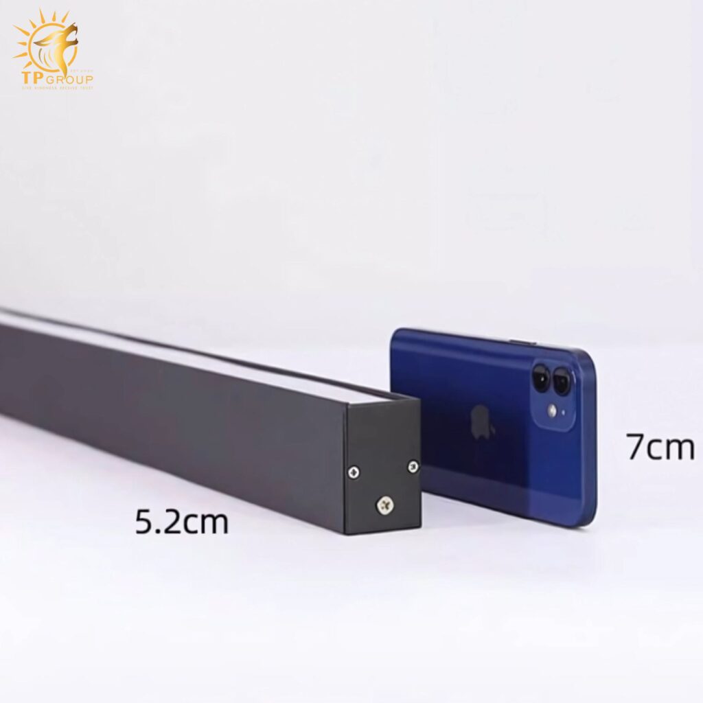 Đèn ốp trần ngoài trời thanh dài siêu chống nước SYJ004