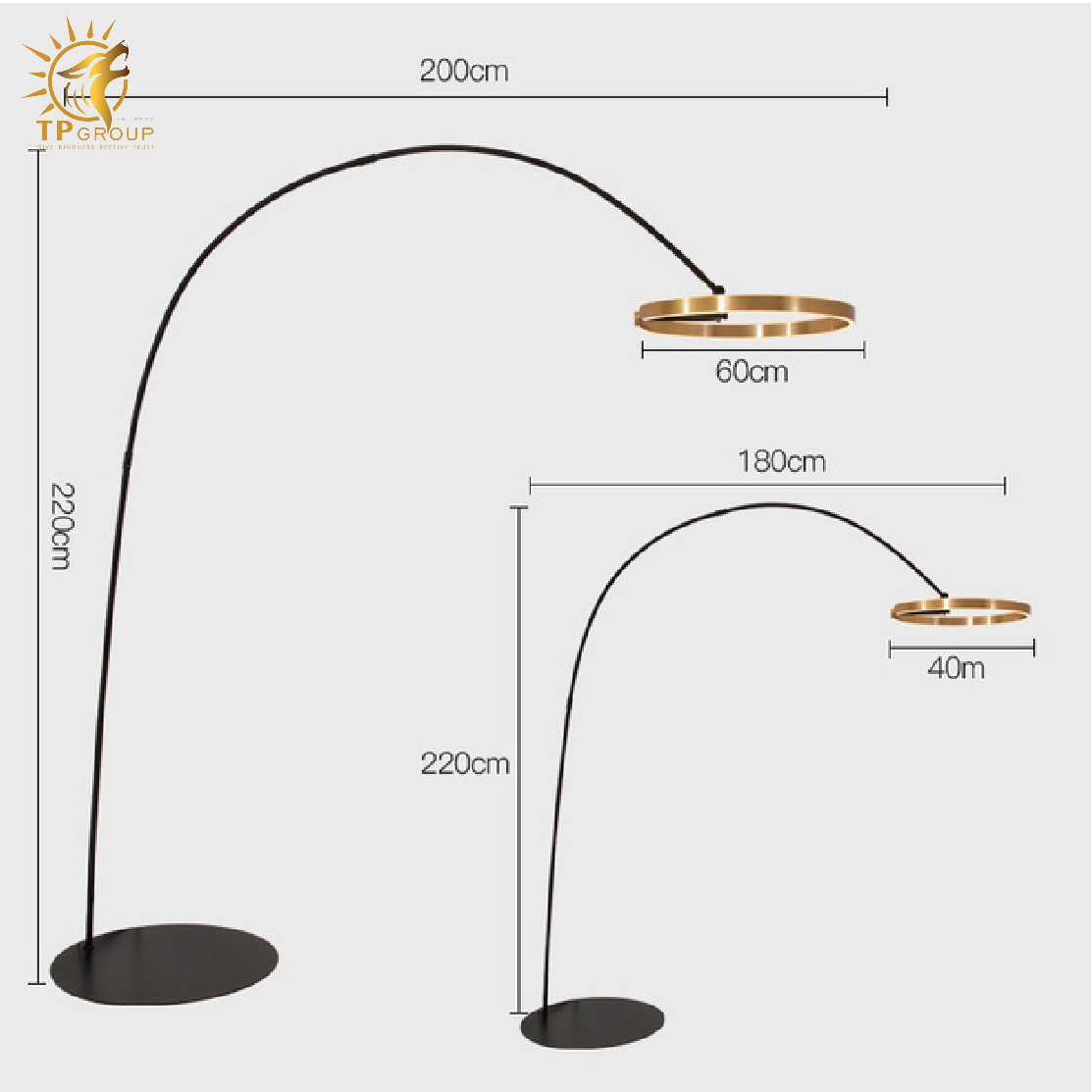 Đèn sàn trang trí 78097 19 Đèn sàn trang trí 78097