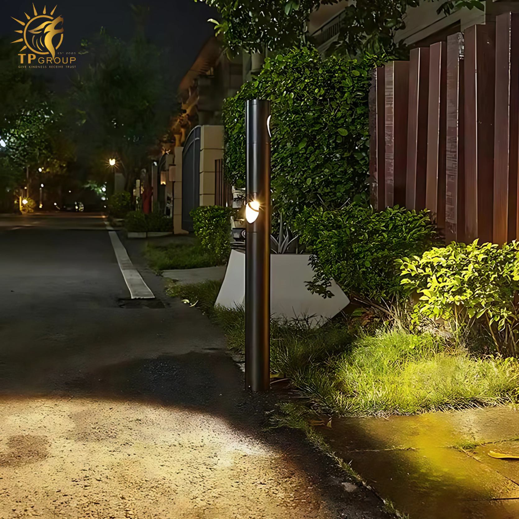 Đèn sân vườn cảnh quan điều chỉnh góc xoay ACM323 3 Đèn sân vườn cảnh quan điều chỉnh góc xoay ACM323