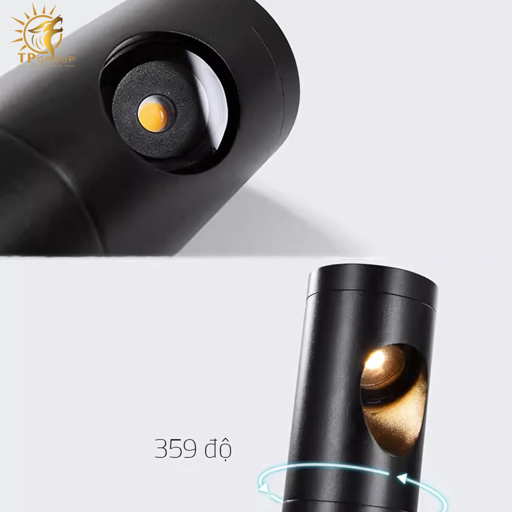 Đèn sân vườn cảnh quan điều chỉnh góc xoay ACM323 6 Đèn sân vườn cảnh quan điều chỉnh góc xoay ACM323