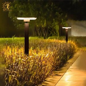 Đèn sân vườn chao tròn năng lượng mặt trời AF3933