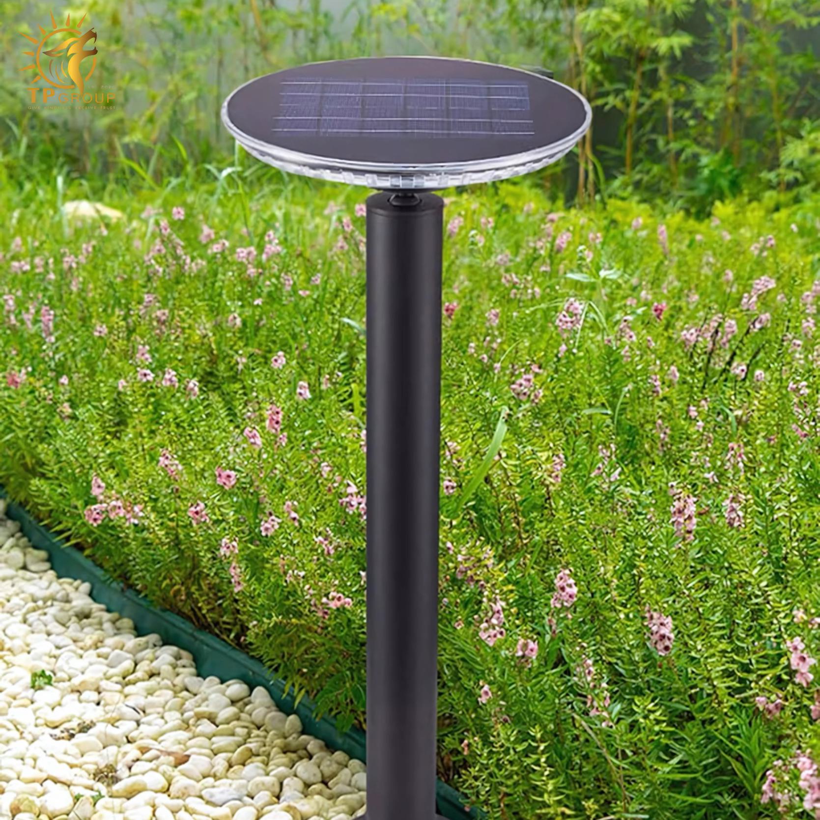 Đèn sân vườn chao tròn năng lượng mặt trời AF3933 3 Đèn sân vườn chao tròn năng lượng mặt trời AF3933 - Hình ảnh 3