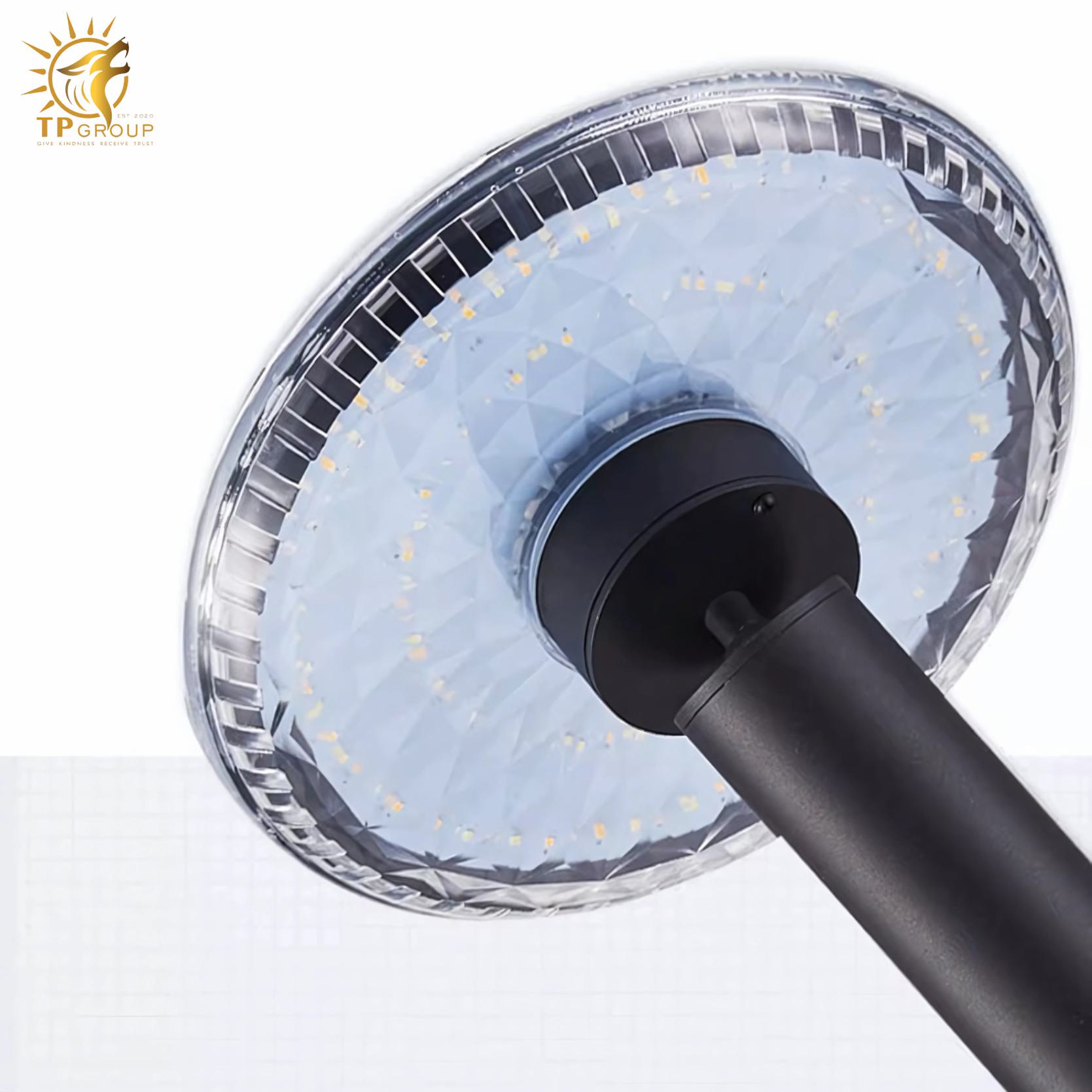 Đèn sân vườn chao tròn năng lượng mặt trời AF3933 4 Đèn sân vườn chao tròn năng lượng mặt trời AF3933 - Hình ảnh 4