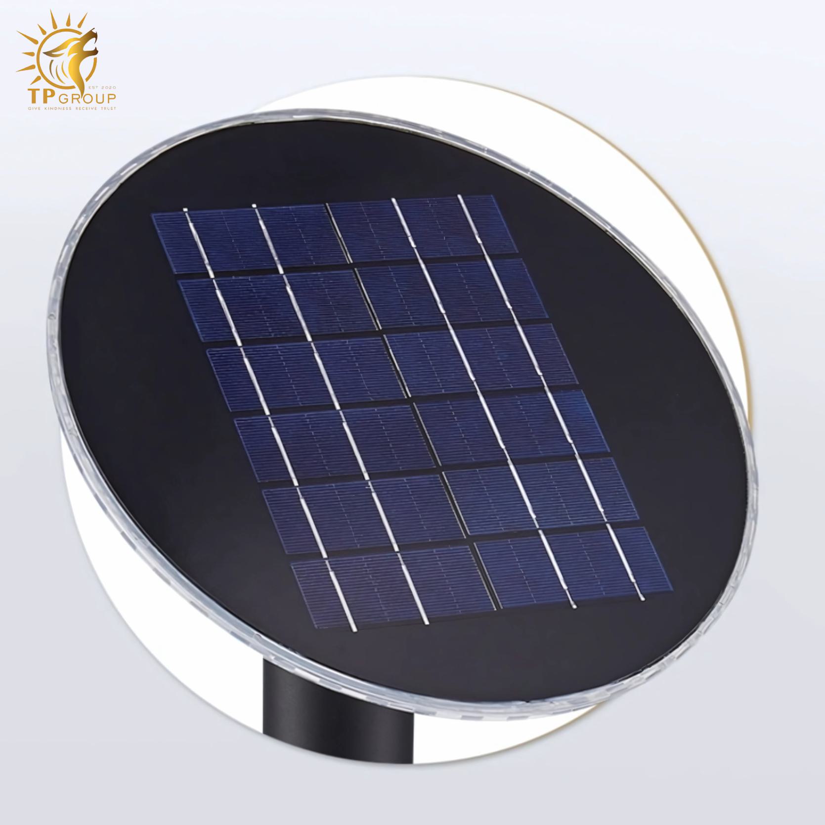 Đèn sân vườn chao tròn năng lượng mặt trời AF3933 6 Đèn sân vườn chao tròn năng lượng mặt trời AF3933 - Hình ảnh 6