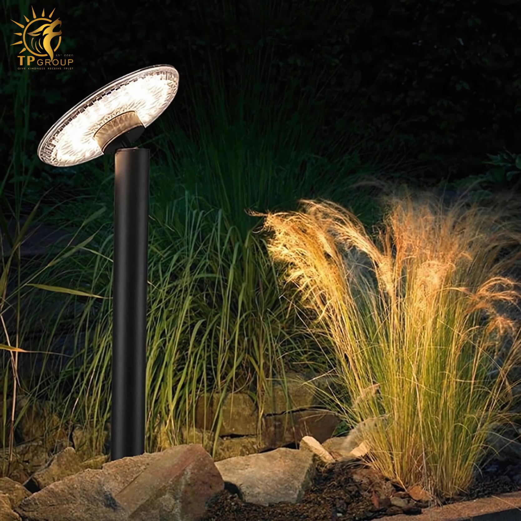 Đèn sân vườn chao tròn năng lượng mặt trời AF3933 8 Đèn sân vườn chao tròn năng lượng mặt trời AF3933 - Hình ảnh 8