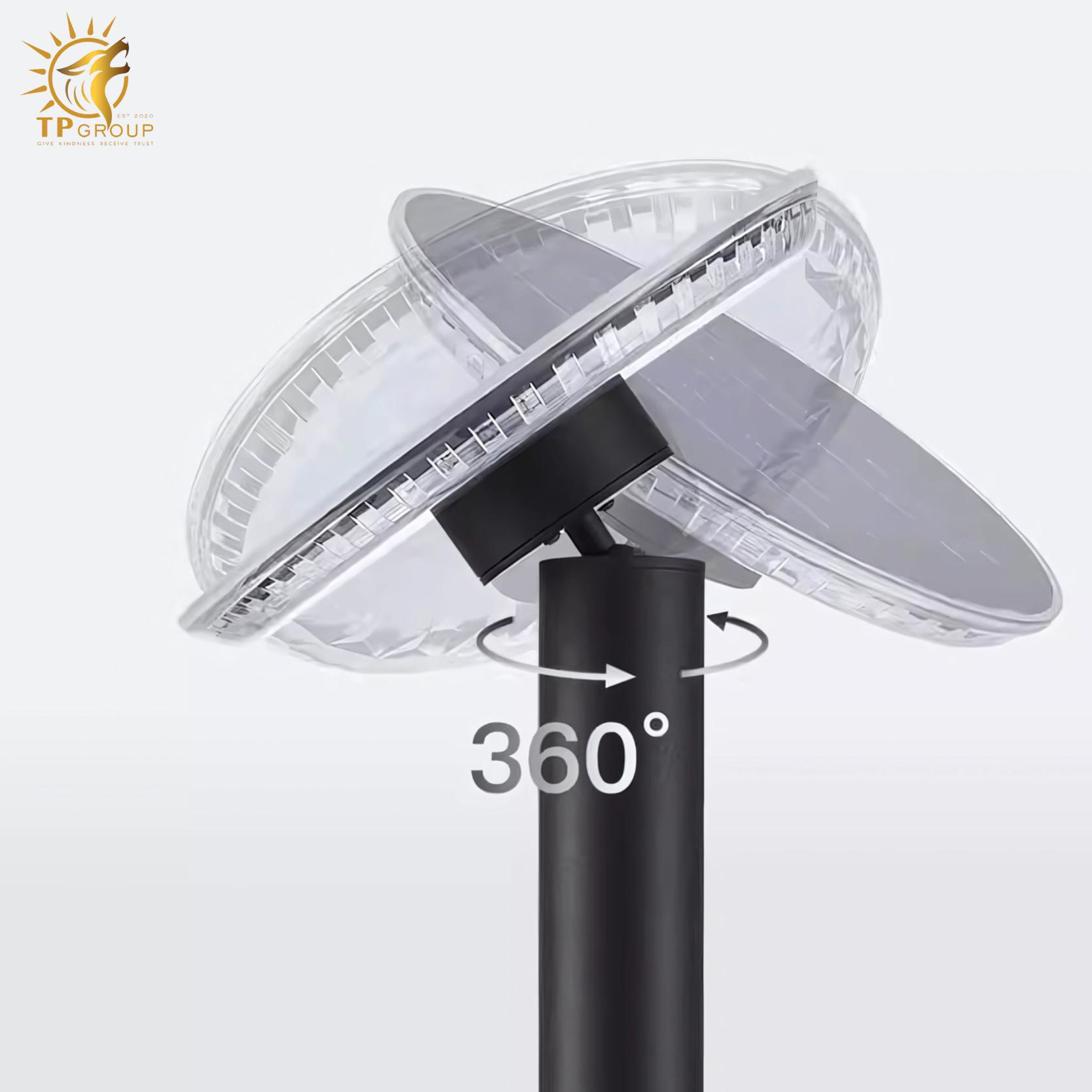 Đèn sân vườn chao tròn năng lượng mặt trời AF3933 9 Đèn sân vườn chao tròn năng lượng mặt trời AF3933 - Hình ảnh 9