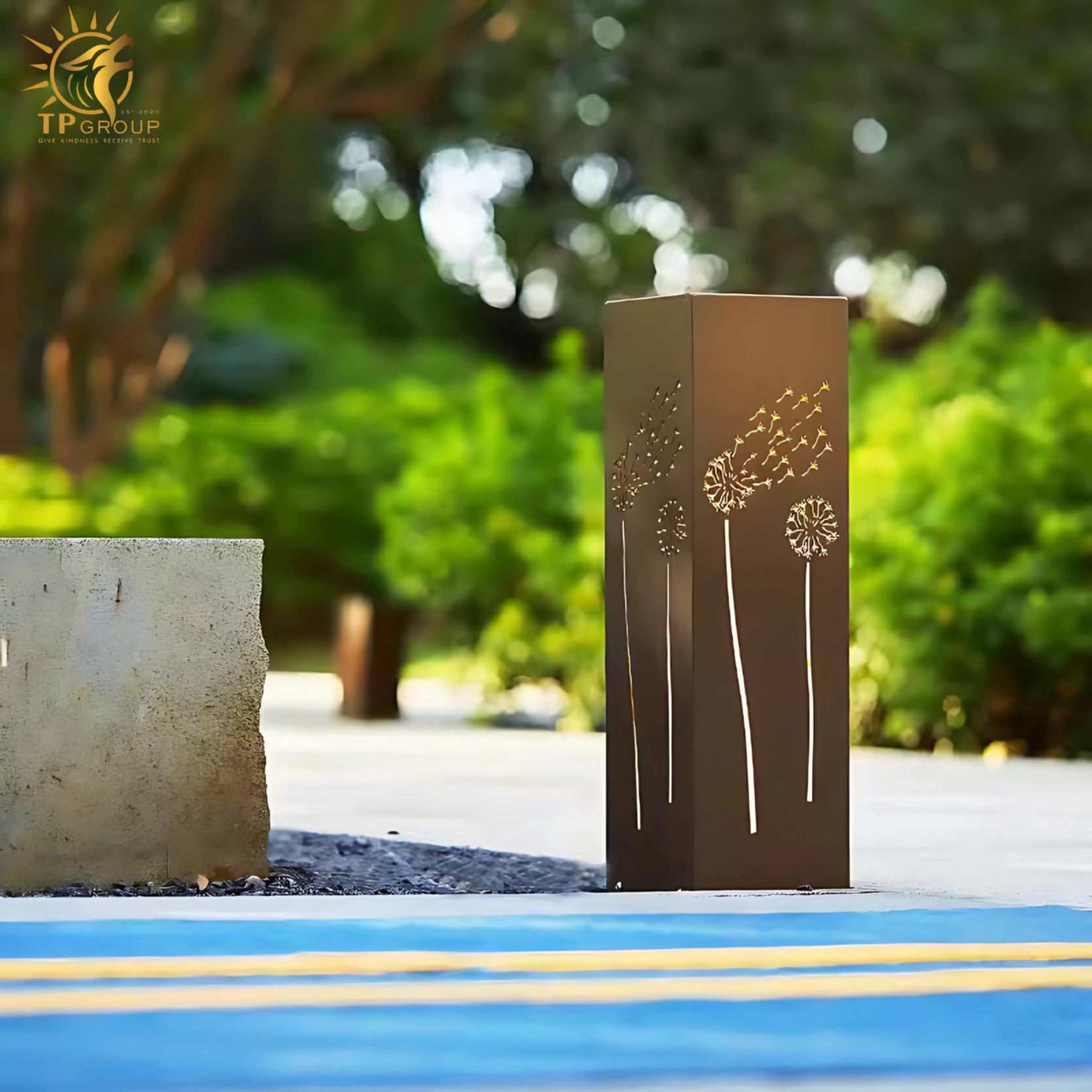 Đèn sân vườn hoa bồ công anh trang trí lối đi ACM609 3 Đèn sân vườn hoa bồ công anh trang trí lối đi ACM609 - Hình ảnh 3