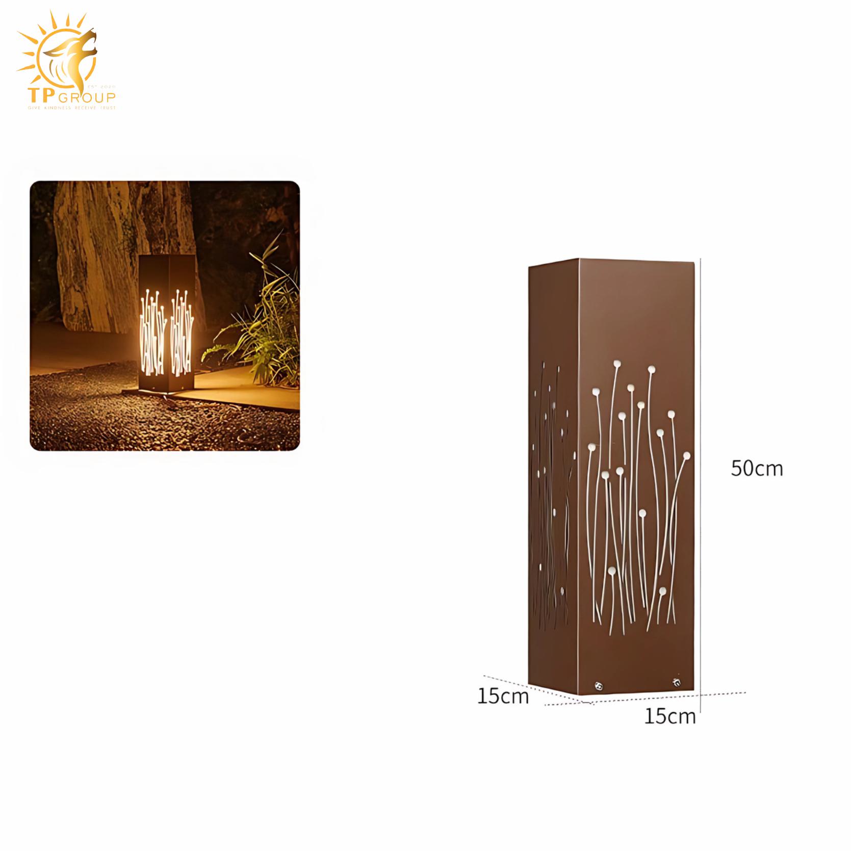 Đèn sân vườn trang trí cảnh quan sáng tạo ACM117 4 Đèn sân vườn trang trí cảnh quan sáng tạo ACM117 - Hình ảnh 4