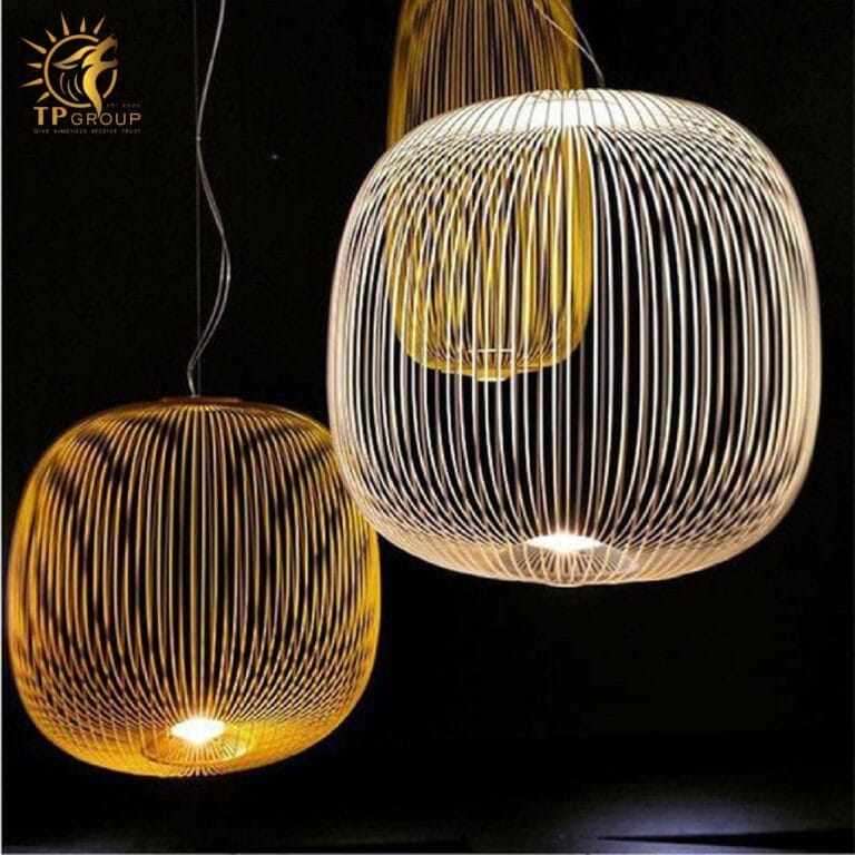 Đèn thả Dáng Lồng Chim Sáng Tạo, Hiện Đại Tối Giản TP-DT524