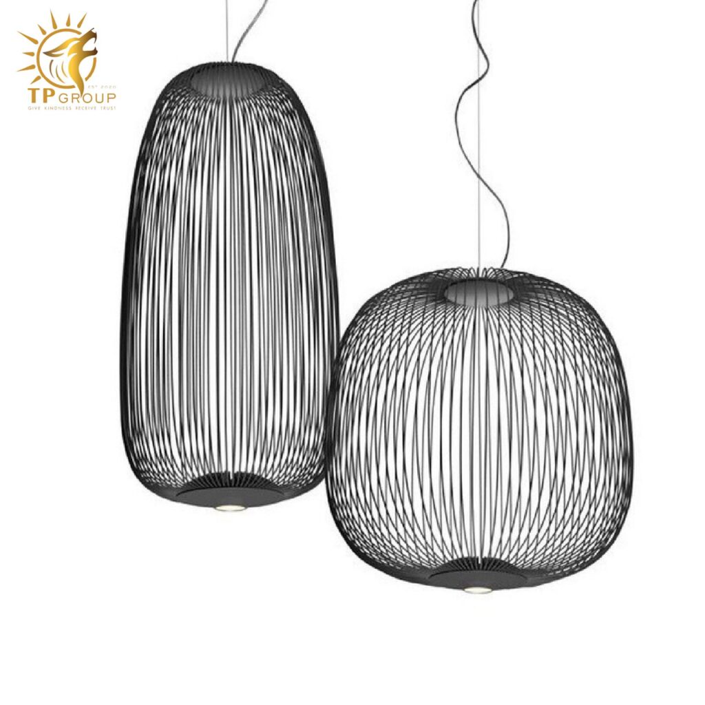 Đèn thả Dáng Lồng Chim Sáng Tạo, Hiện Đại Tối Giản TP-DT524 33 Đèn thả Dáng Lồng Chim Sáng Tạo, Hiện Đại Tối Giản TP-DT524