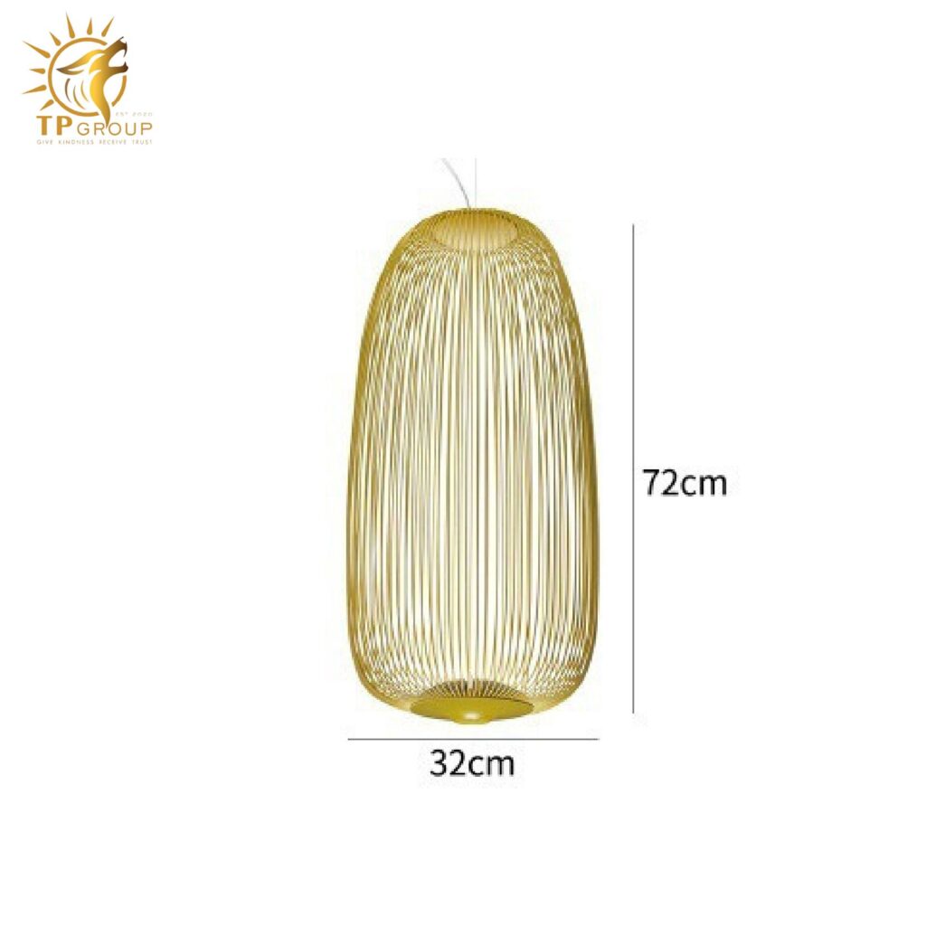 Đèn thả Dáng Lồng Chim Sáng Tạo, Hiện Đại Tối Giản TP-DT524 35 Đèn thả Dáng Lồng Chim Sáng Tạo, Hiện Đại Tối Giản TP-DT524