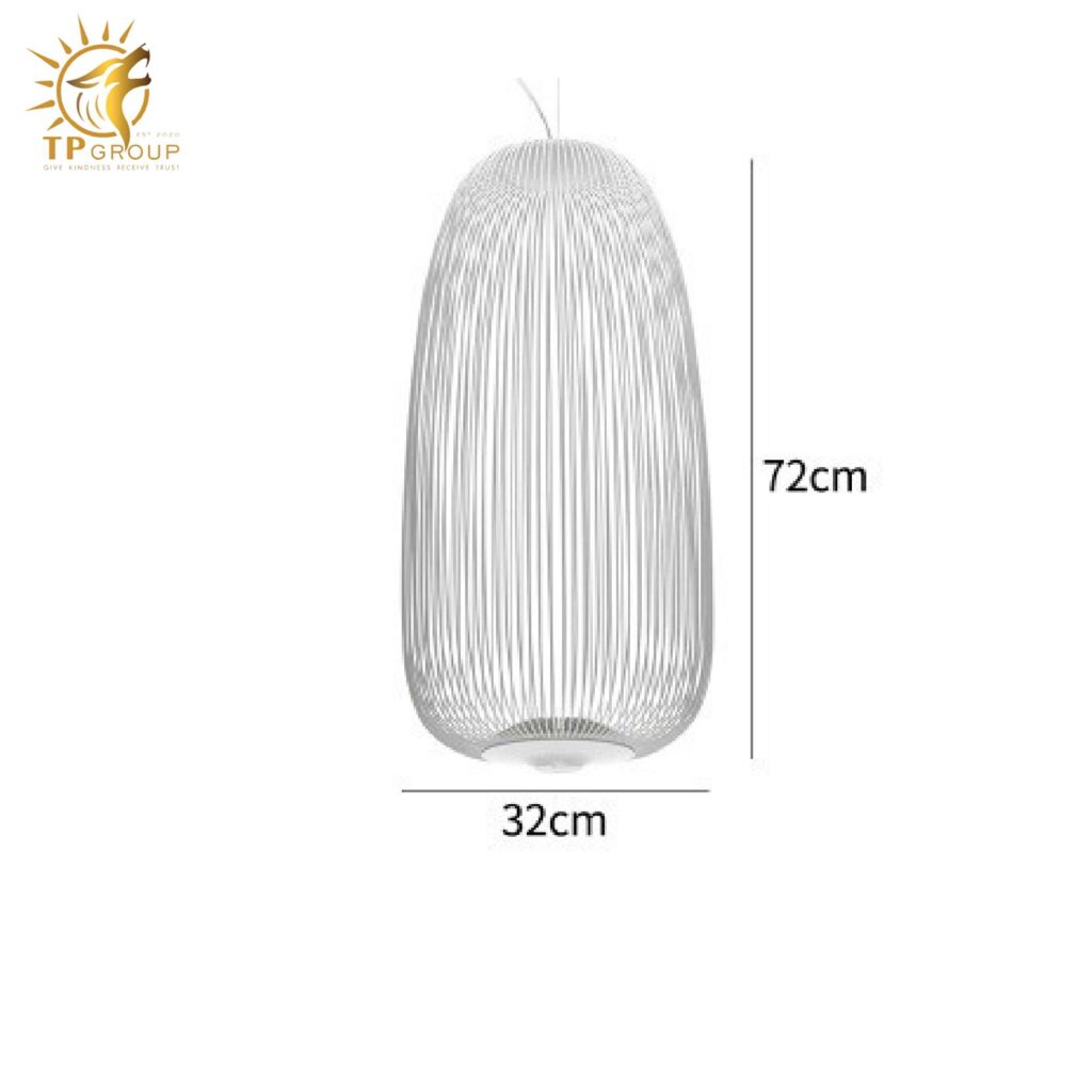 Đèn thả Dáng Lồng Chim Sáng Tạo, Hiện Đại Tối Giản TP-DT524 36 Đèn thả Dáng Lồng Chim Sáng Tạo, Hiện Đại Tối Giản TP-DT524