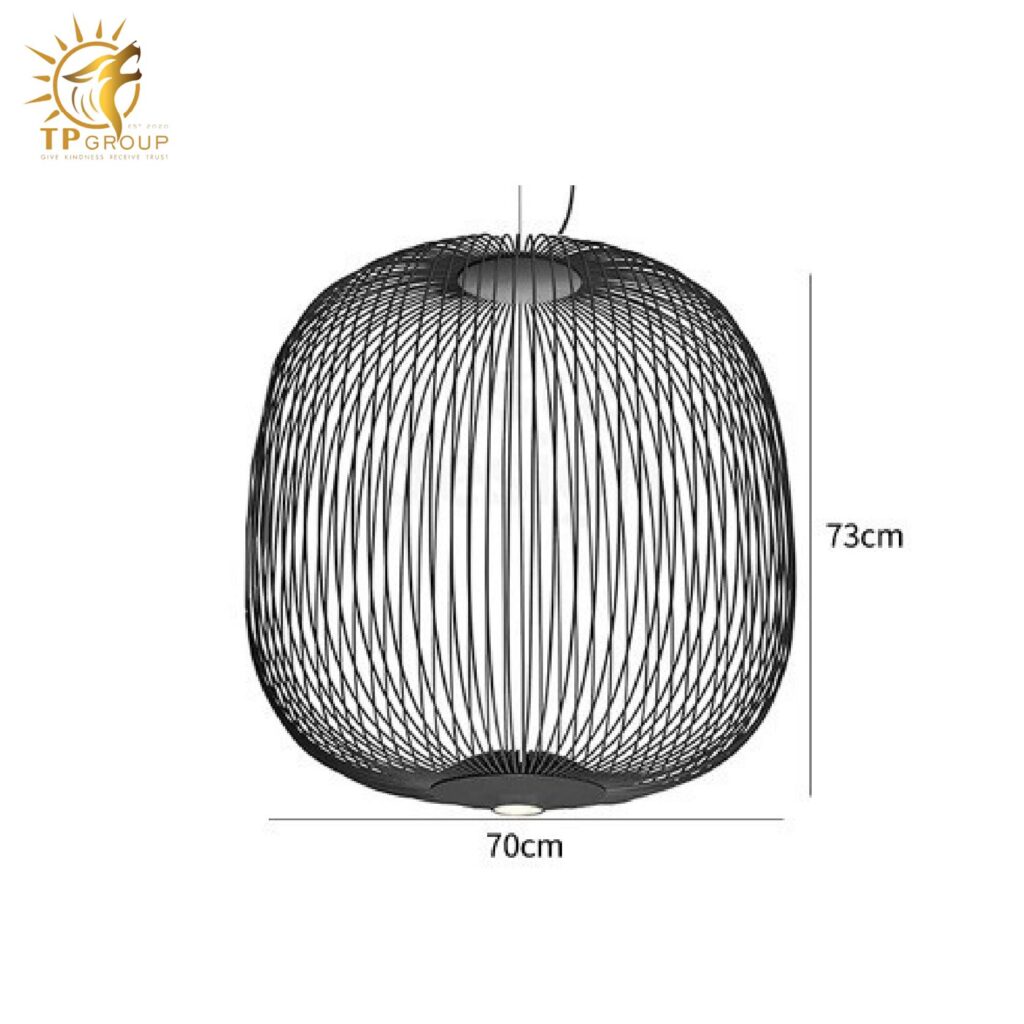 Đèn thả Dáng Lồng Chim Sáng Tạo, Hiện Đại Tối Giản TP-DT524 37 Đèn thả Dáng Lồng Chim Sáng Tạo, Hiện Đại Tối Giản TP-DT524