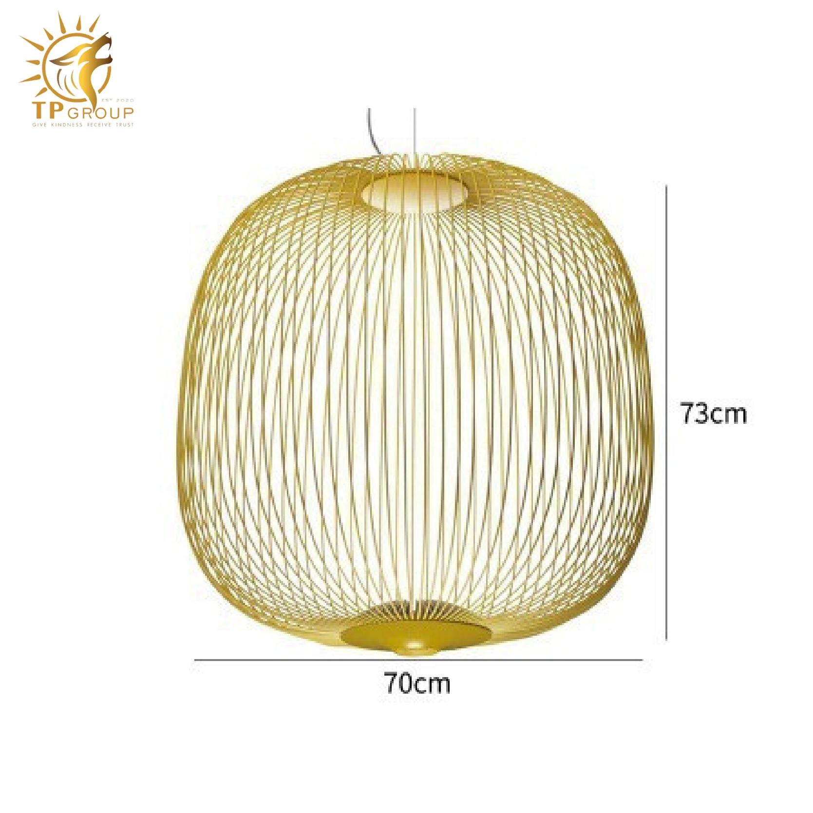 Đèn thả Dáng Lồng Chim Sáng Tạo, Hiện Đại Tối Giản TP-DT524 17 Đèn thả Dáng Lồng Chim Sáng Tạo, Hiện Đại Tối Giản TP-DT524