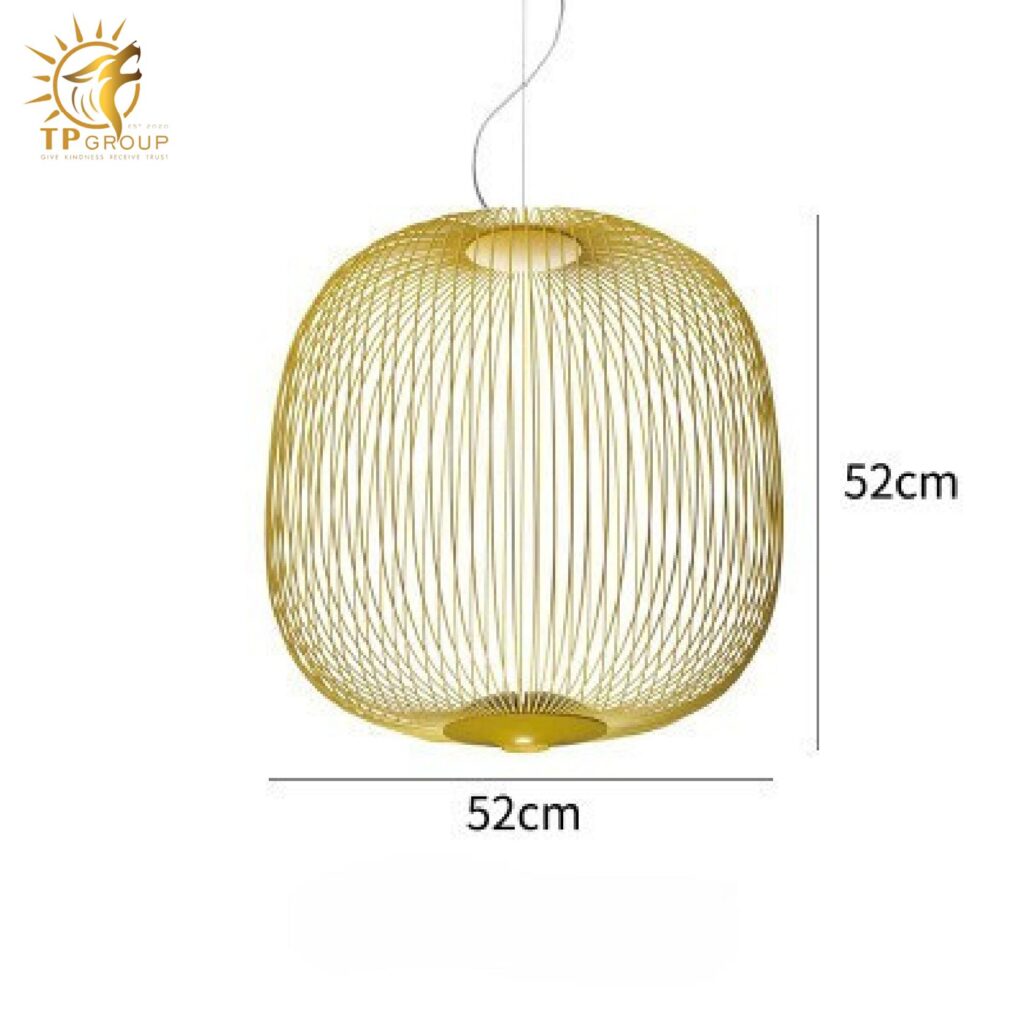 Đèn thả Dáng Lồng Chim Sáng Tạo, Hiện Đại Tối Giản TP-DT524 42 Đèn thả Dáng Lồng Chim Sáng Tạo, Hiện Đại Tối Giản TP-DT524