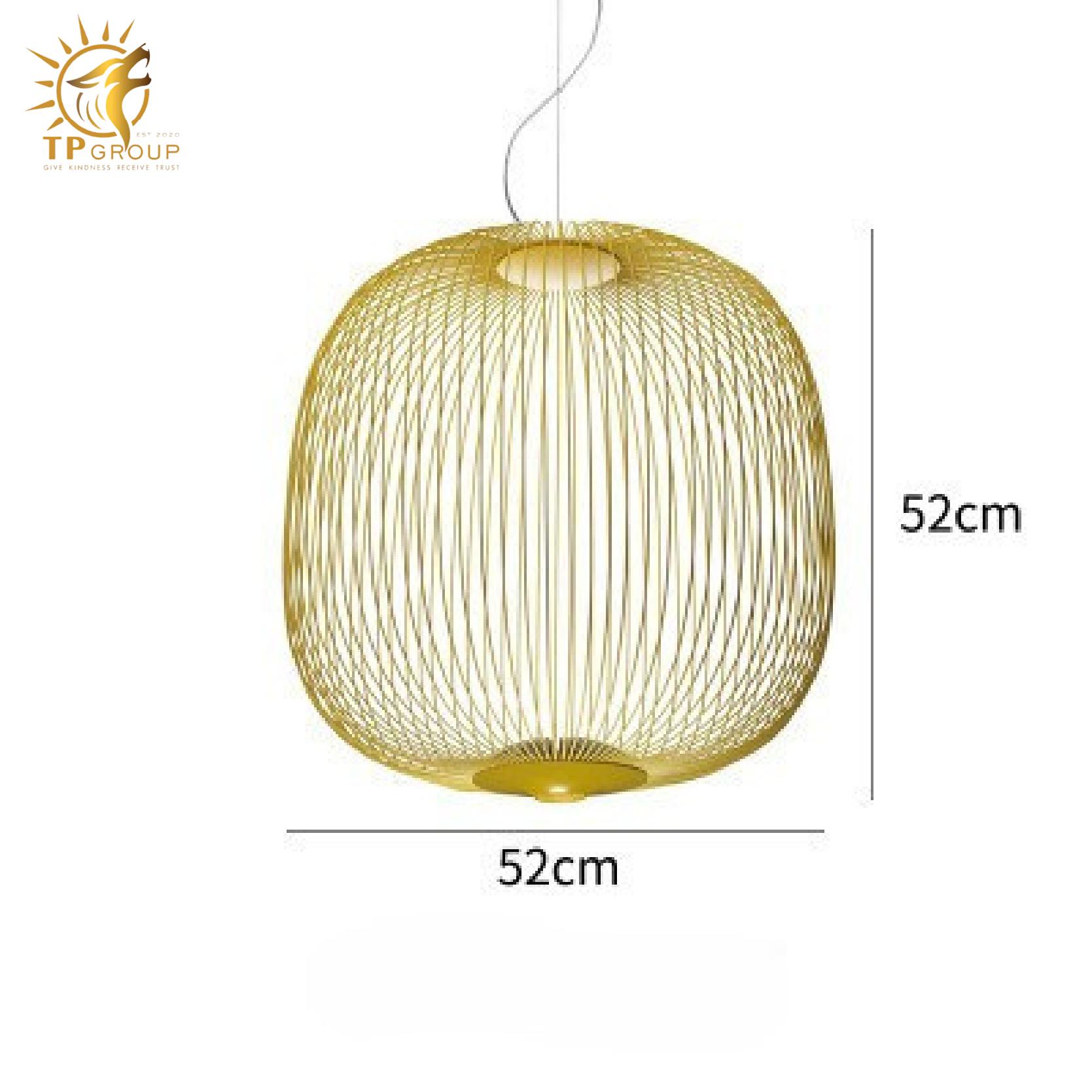 Đèn thả Dáng Lồng Chim Sáng Tạo, Hiện Đại Tối Giản TP-DT524 21 Đèn thả Dáng Lồng Chim Sáng Tạo, Hiện Đại Tối Giản TP-DT524