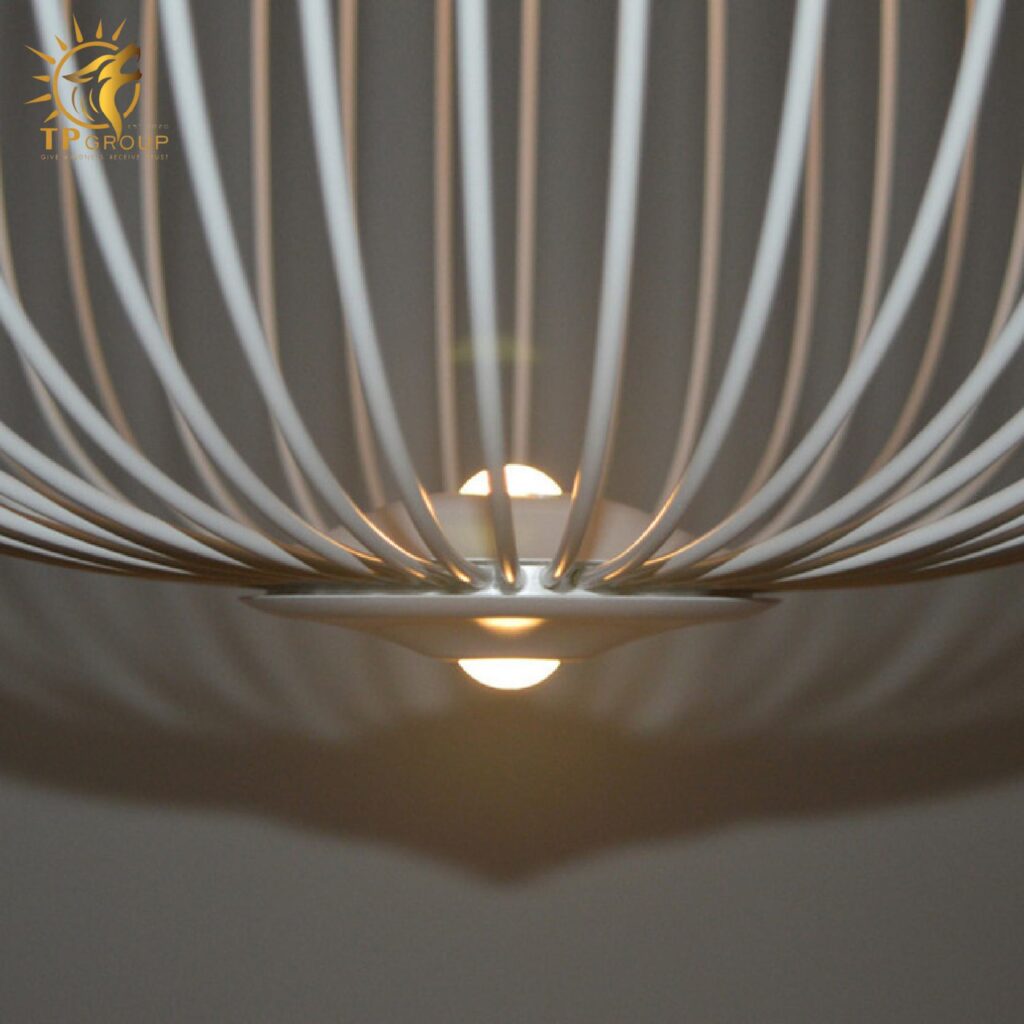 Đèn thả Dáng Lồng Chim Sáng Tạo, Hiện Đại Tối Giản TP-DT524 48 Đèn thả Dáng Lồng Chim Sáng Tạo, Hiện Đại Tối Giản TP-DT524