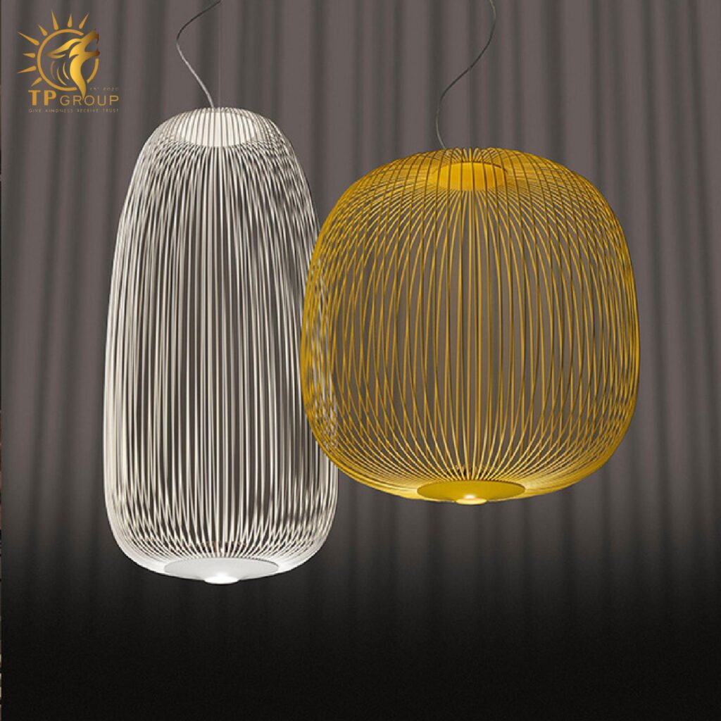 Đèn thả Dáng Lồng Chim Sáng Tạo, Hiện Đại Tối Giản TP-DT524 28 Đèn thả Dáng Lồng Chim Sáng Tạo, Hiện Đại Tối Giản TP-DT524