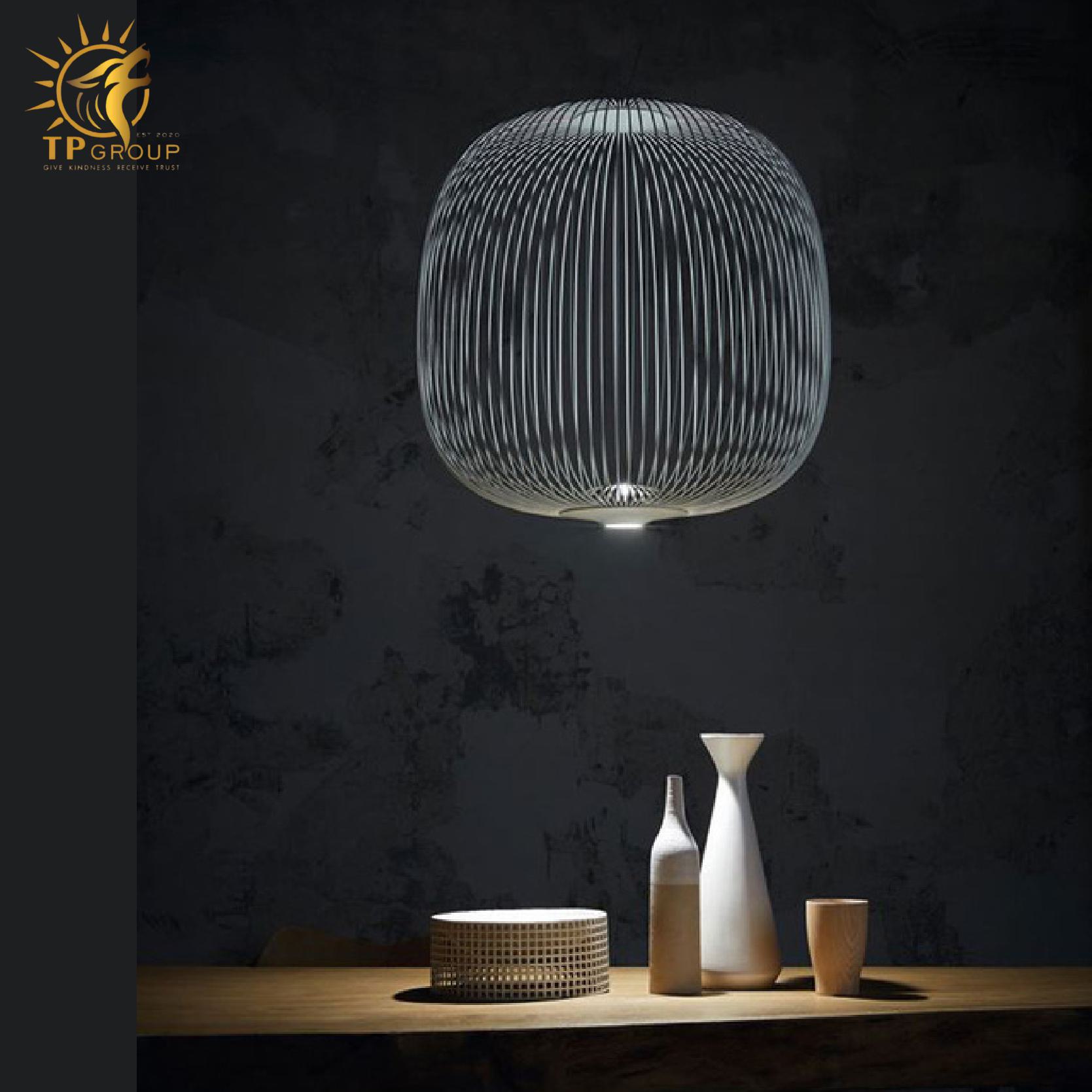 Đèn thả Dáng Lồng Chim Sáng Tạo, Hiện Đại Tối Giản TP-DT524 7 Đèn thả Dáng Lồng Chim Sáng Tạo, Hiện Đại Tối Giản TP-DT524