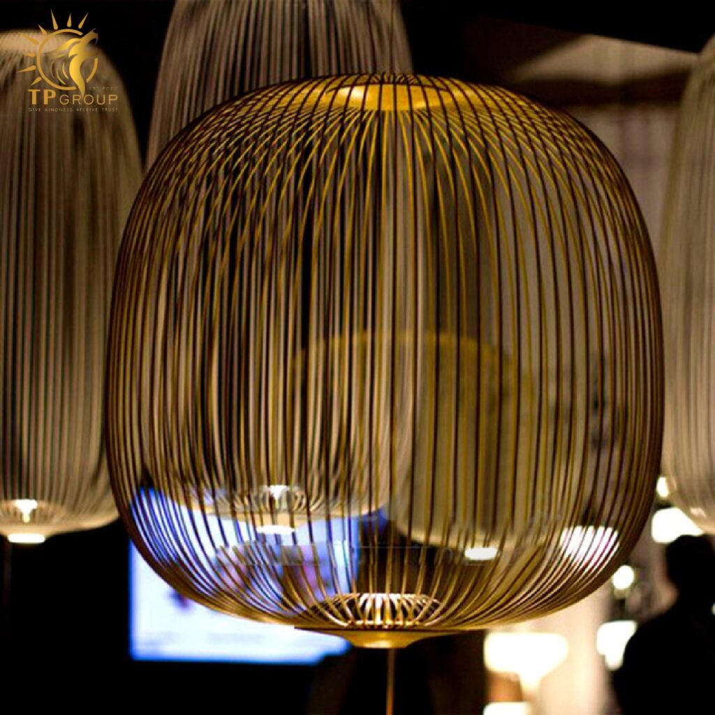 Đèn thả Dáng Lồng Chim Sáng Tạo, Hiện Đại Tối Giản TP-DT524 31 Đèn thả Dáng Lồng Chim Sáng Tạo, Hiện Đại Tối Giản TP-DT524