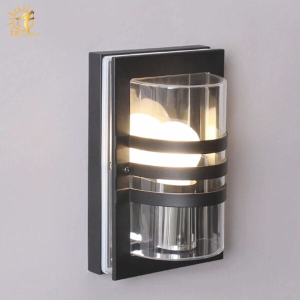 Đèn thủy tinh gắn tường hành lang kiểu Mỹ SVA6798