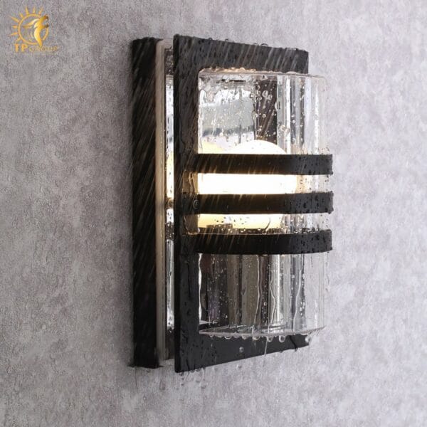 Đèn thủy tinh gắn tường hành lang kiểu Mỹ SVA6798 - Hình ảnh 4