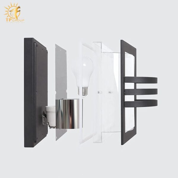 Đèn thủy tinh gắn tường hành lang kiểu Mỹ SVA6798 - Hình ảnh 7