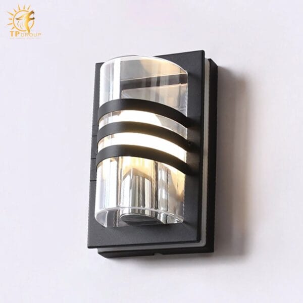 Đèn thủy tinh gắn tường hành lang kiểu Mỹ SVA6798 - Hình ảnh 10